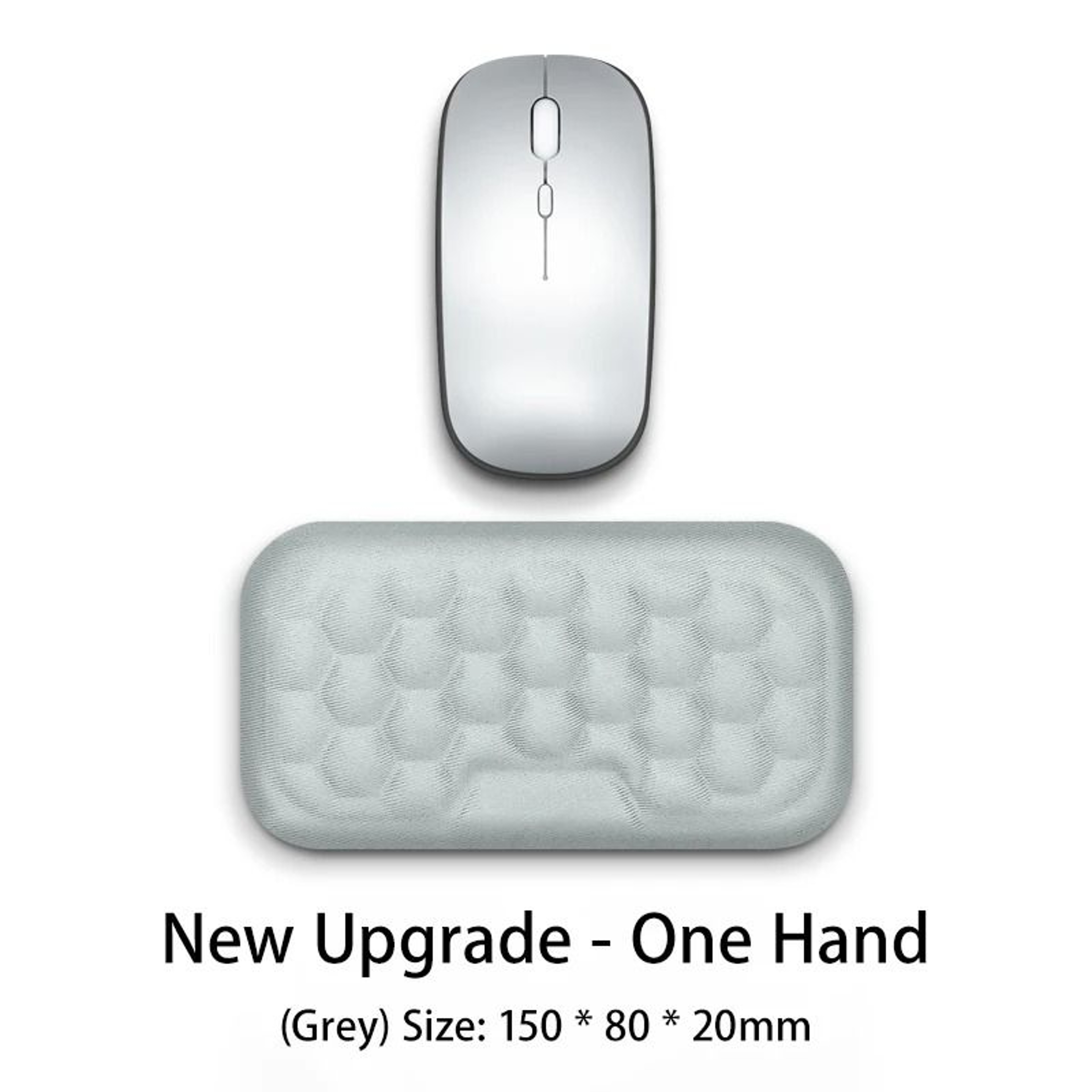 Ergonomic Keyboard Wrist Rest And Mouse Wrist Support Memory Foam Comfort Set 3