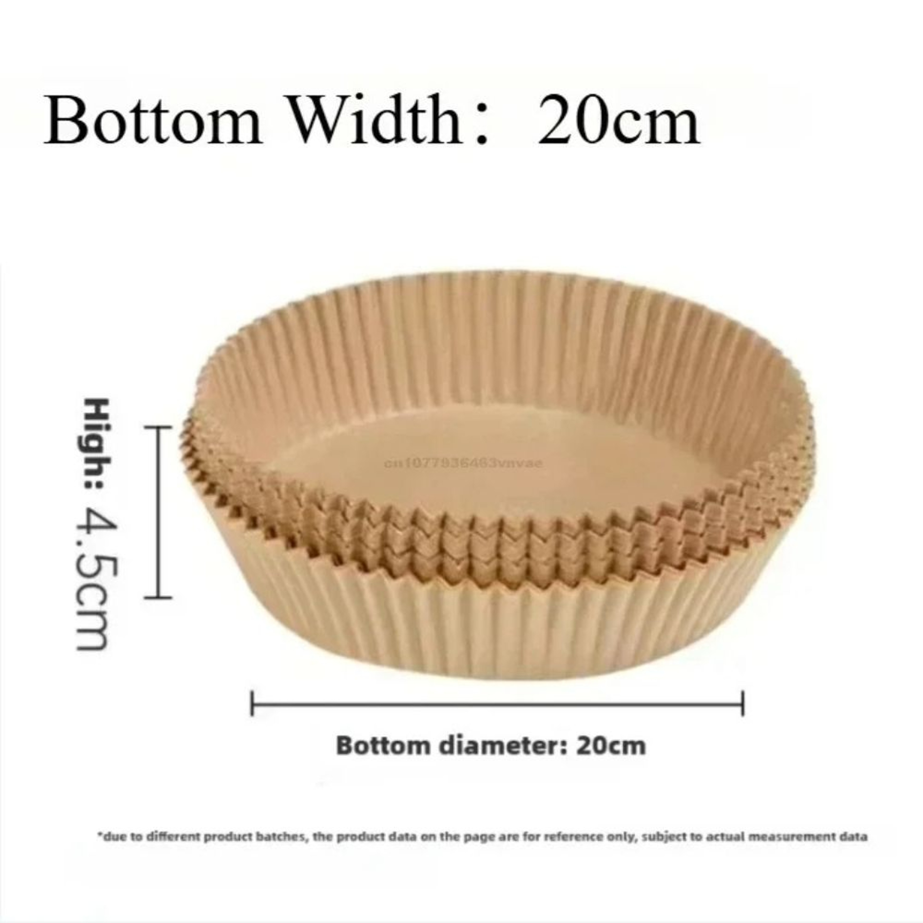 Disposable Air Fryer Paper Liners Nonstick Baking Paper Mats Square Or Round Oil Absorbing Cooking  5