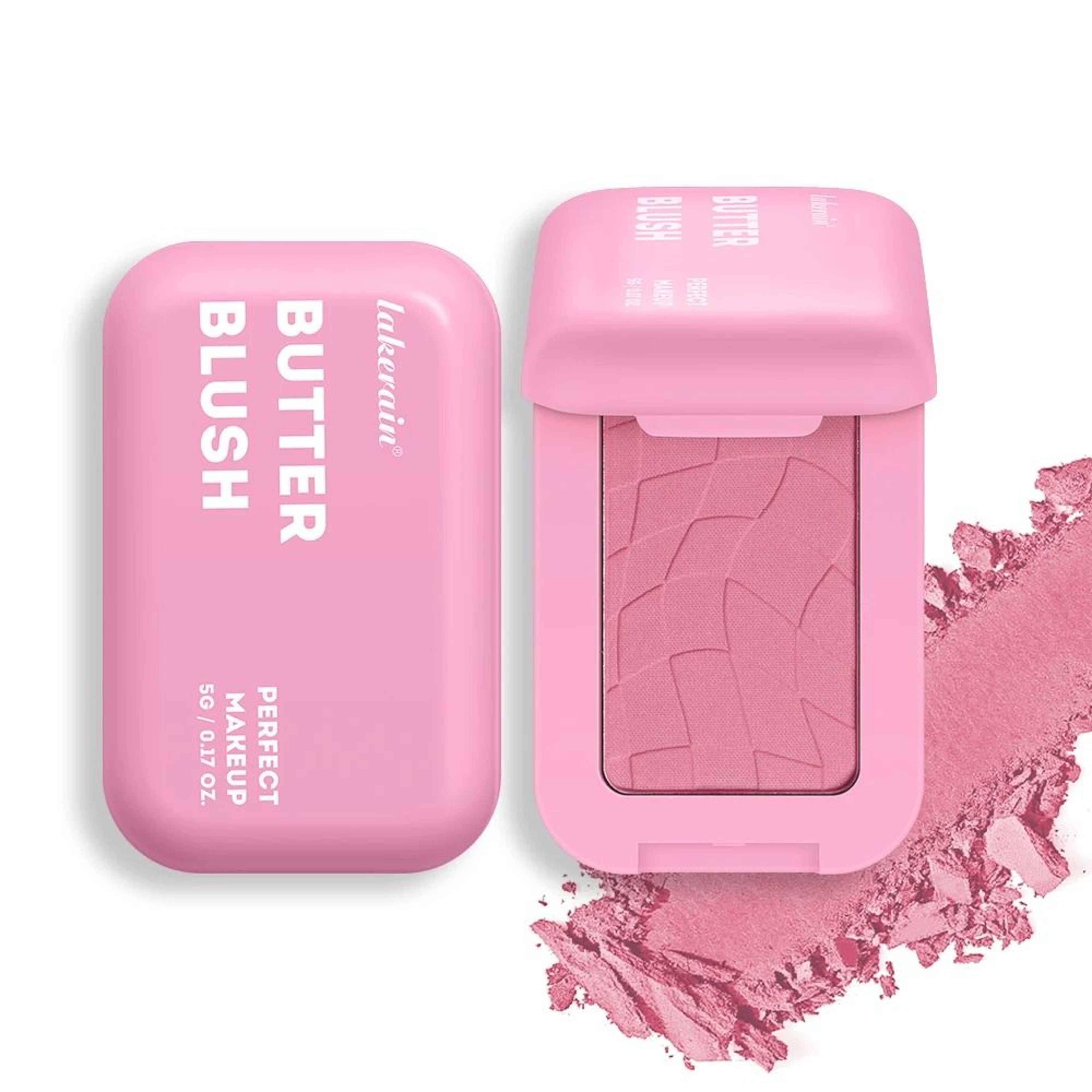 Radiant Glow 12HR Long Lasting Vegan Powder Blush 8