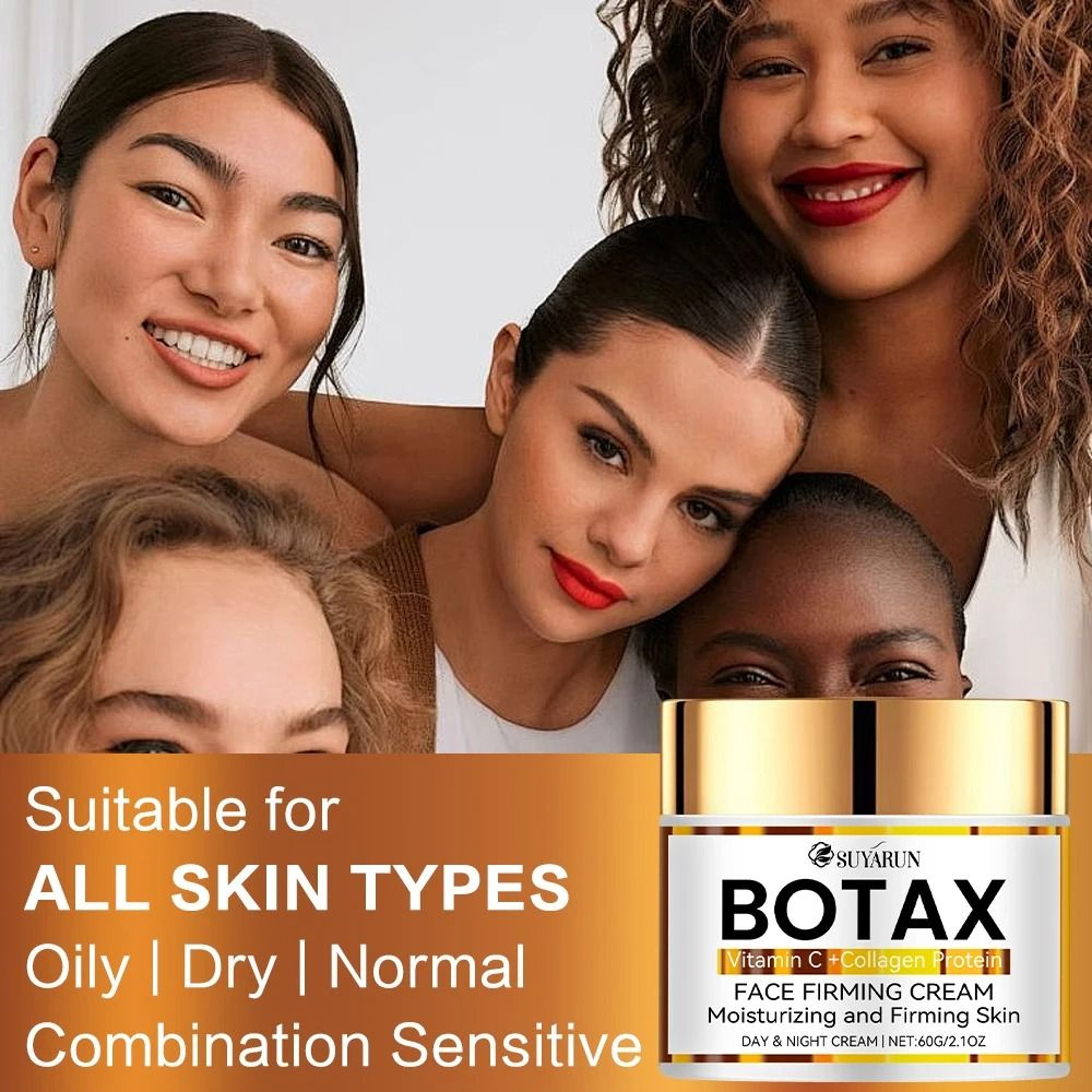 SUYARUN Botax Anti Aging Face Cream For Wrinkle Reduction And Skin Tightening 5