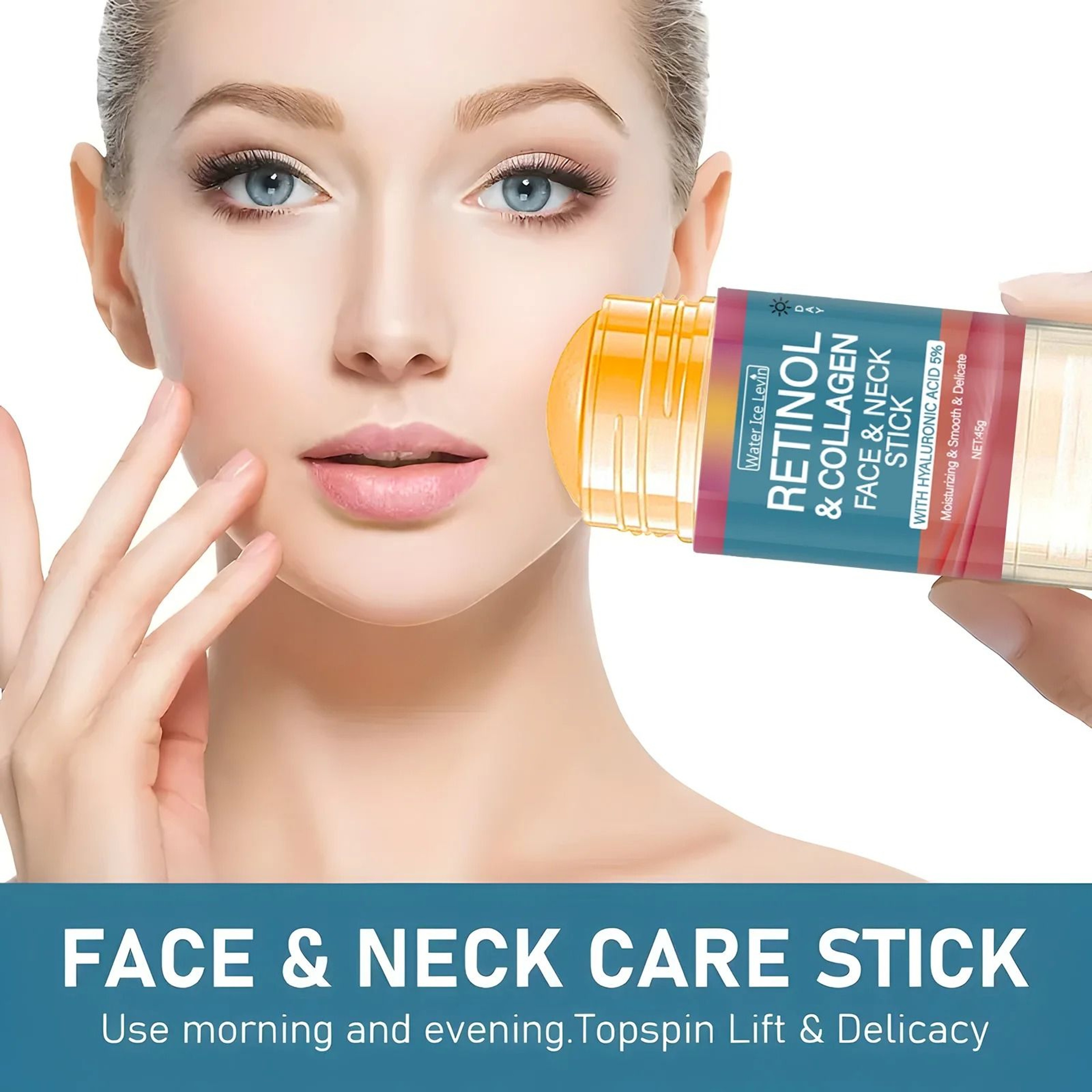 Retinol Collagen Lifting Cream Stick For Wrinkle Smoothing And Brightening 4