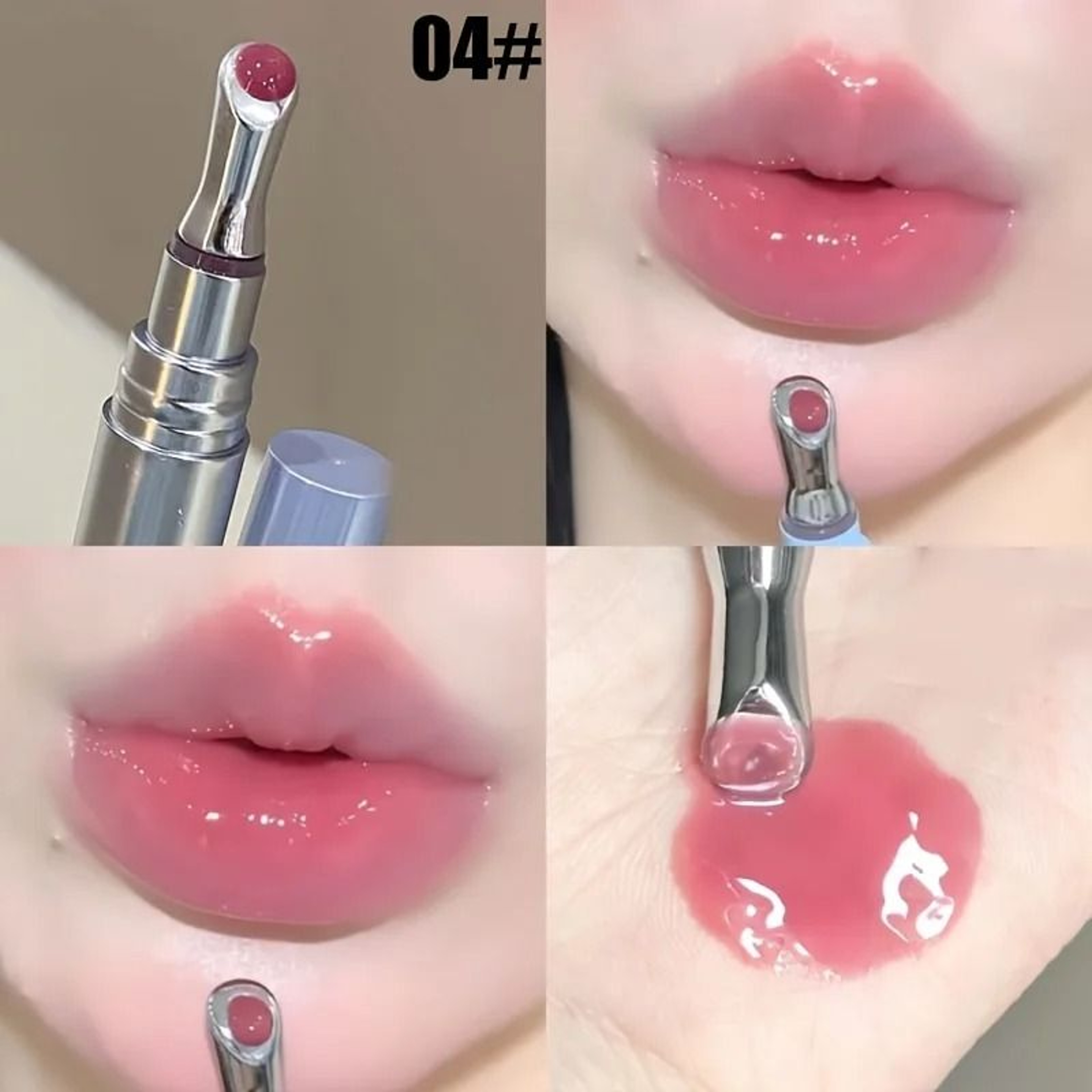 Mingli Long Lasting Moisturizing Lip Gloss For Soft Shiny Lips 4
