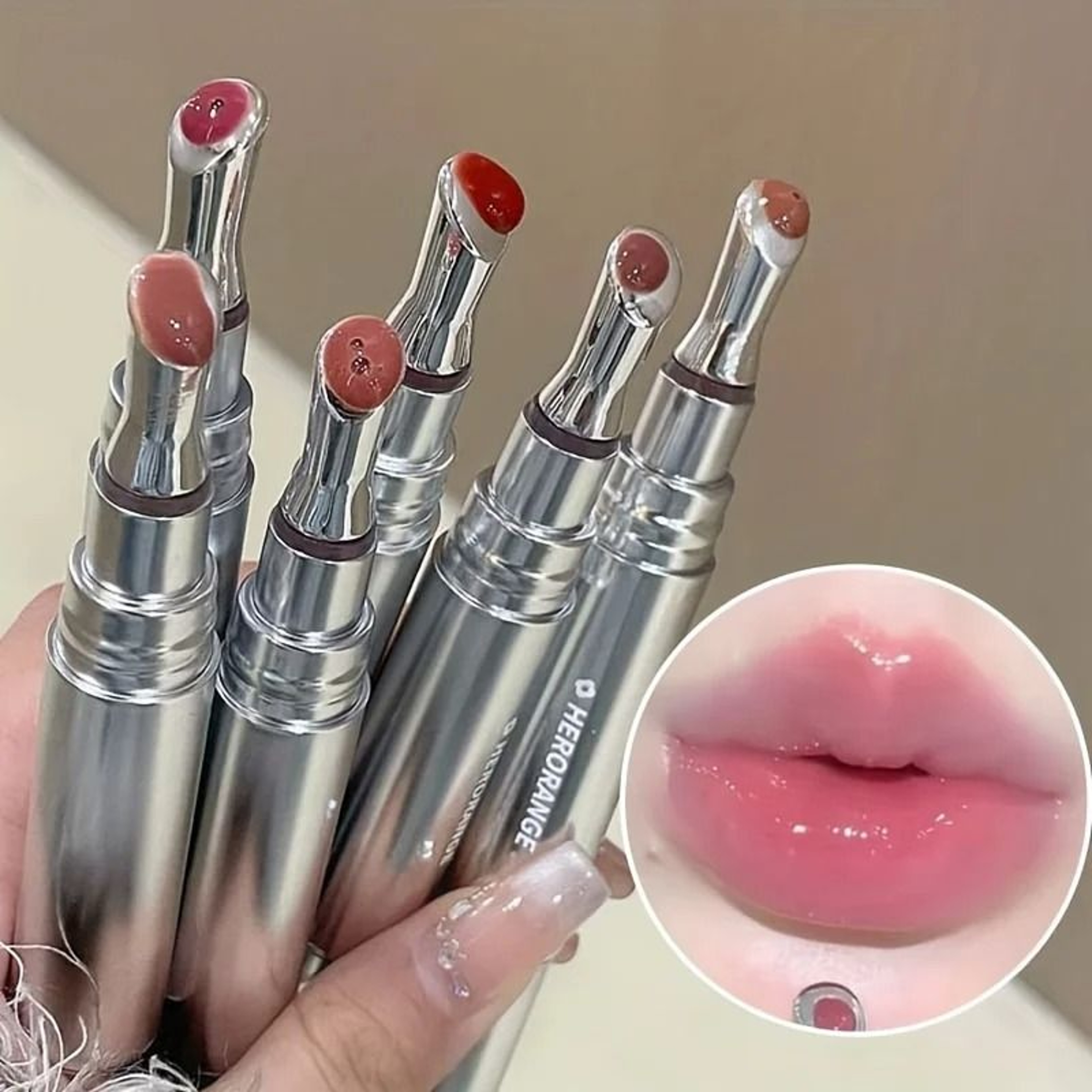 Mingli Long Lasting Moisturizing Lip Gloss For Soft Shiny Lips 7