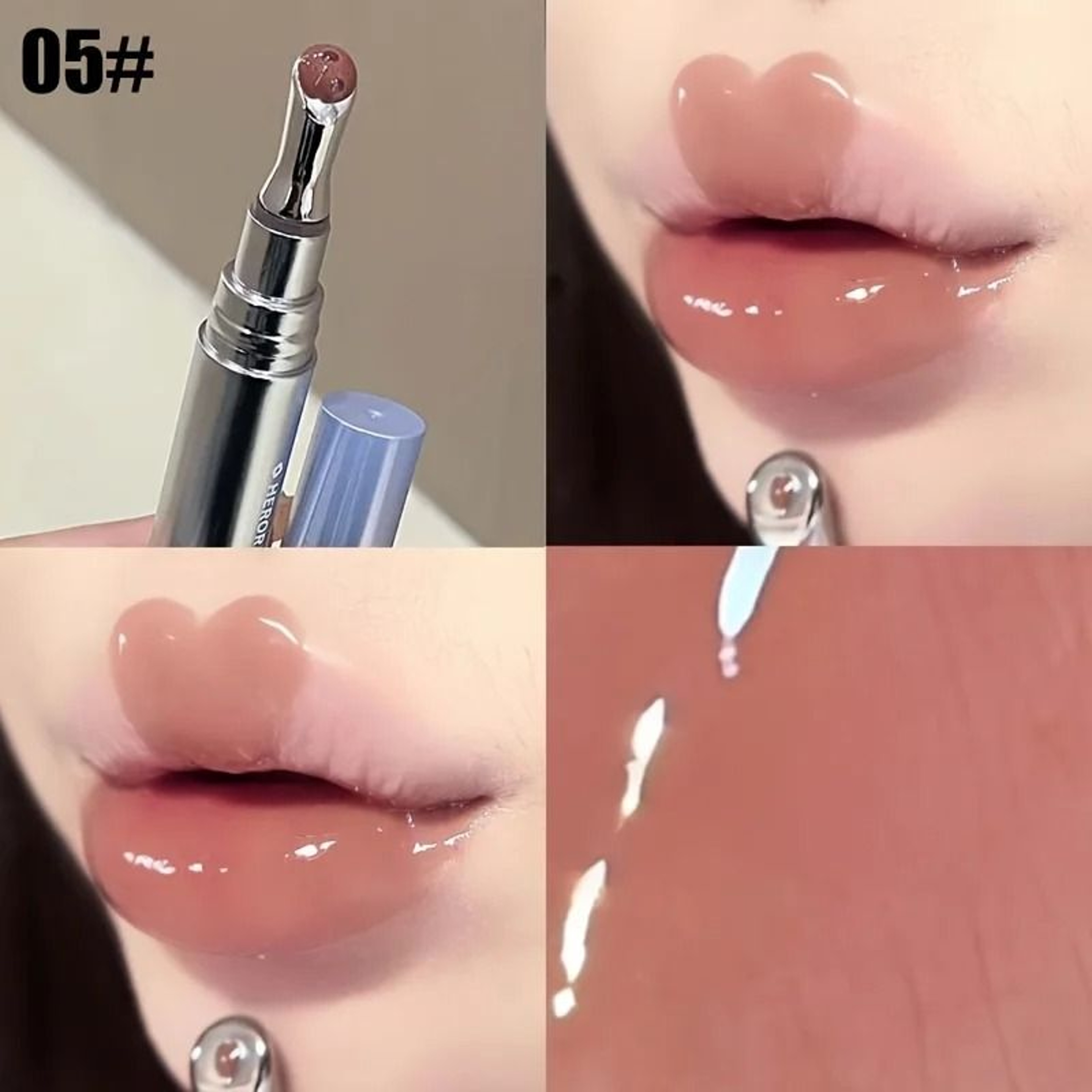 Mingli Long Lasting Moisturizing Lip Gloss For Soft Shiny Lips 5