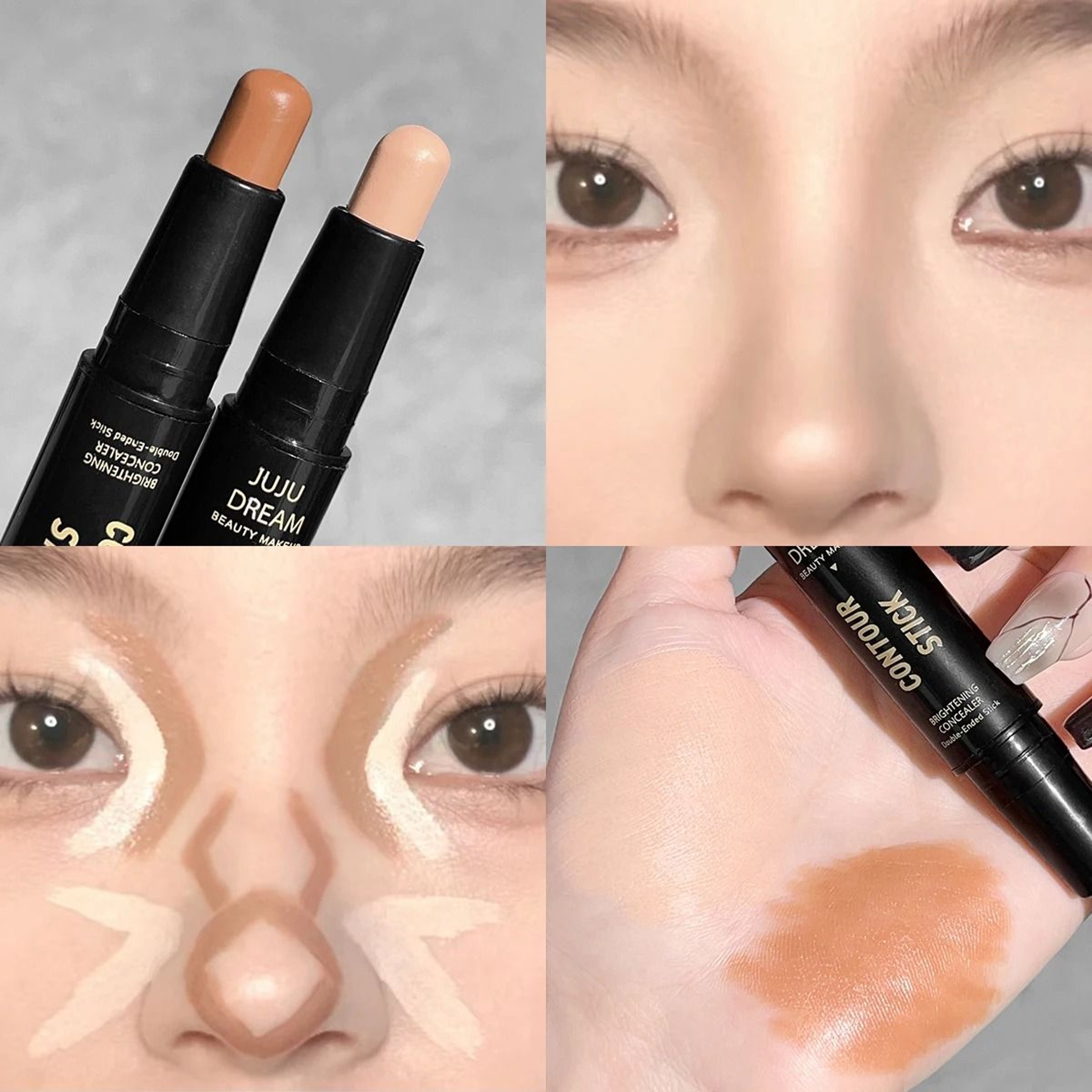 Dual End Highlight And Contour Stick For Sculpted Face Definition 4