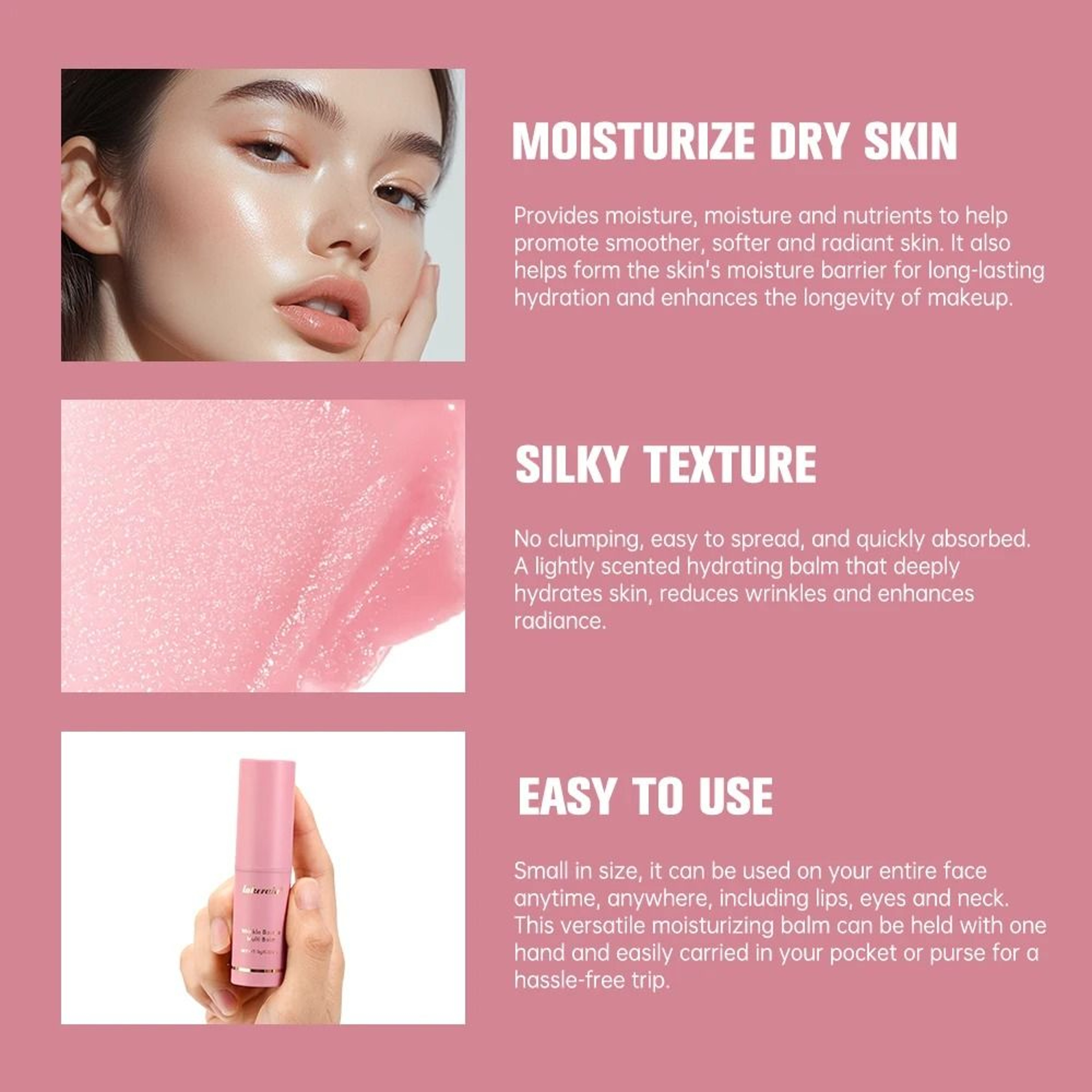 Collagen Wrinkle Bounce Multi Balm Stick For Firm And Hydrated Skin 4
