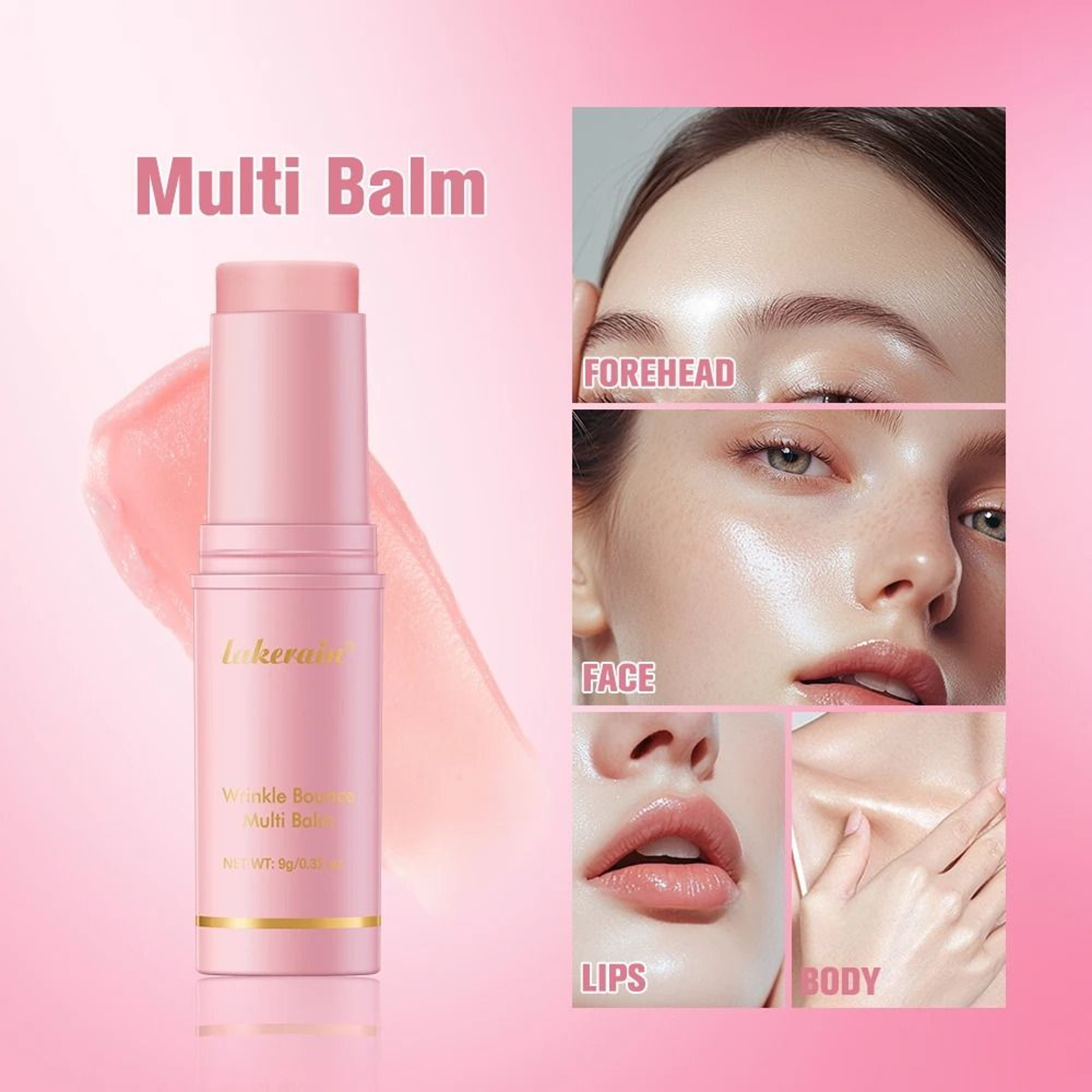 Collagen Wrinkle Bounce Multi Balm Stick For Firm And Hydrated Skin 7