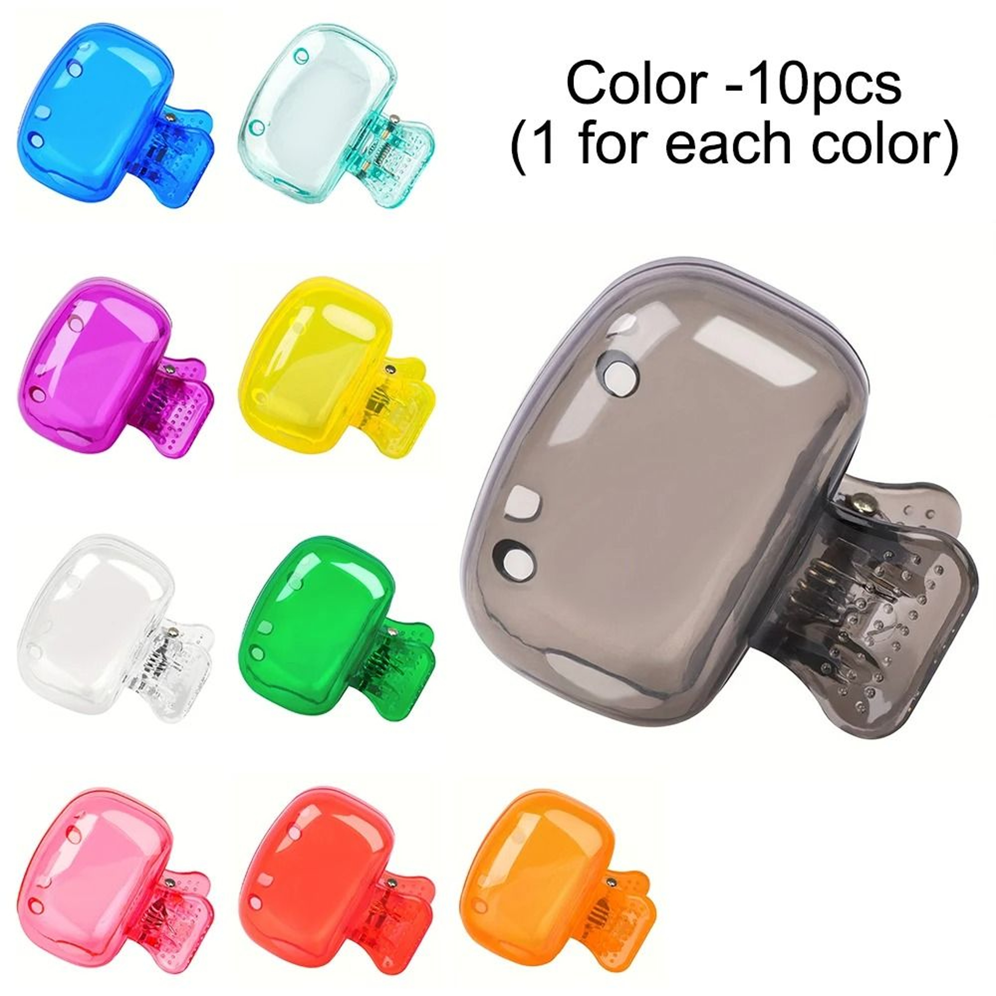 Portable Toothbrush Head Protective Covers For Electric And Manual Brushes 4