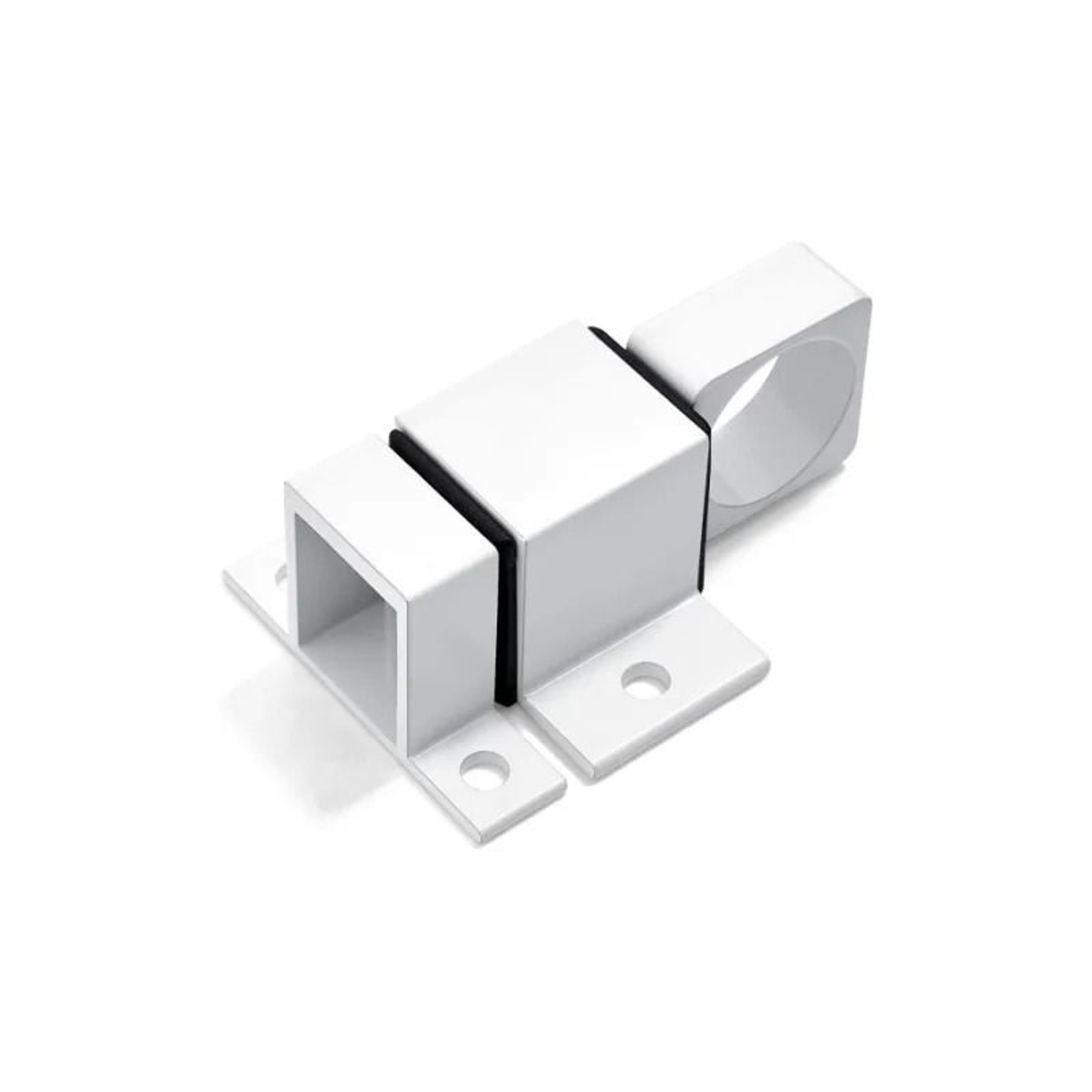 SecureSlide Automatic Spring Barrel Bolt Door And Window Latch 1