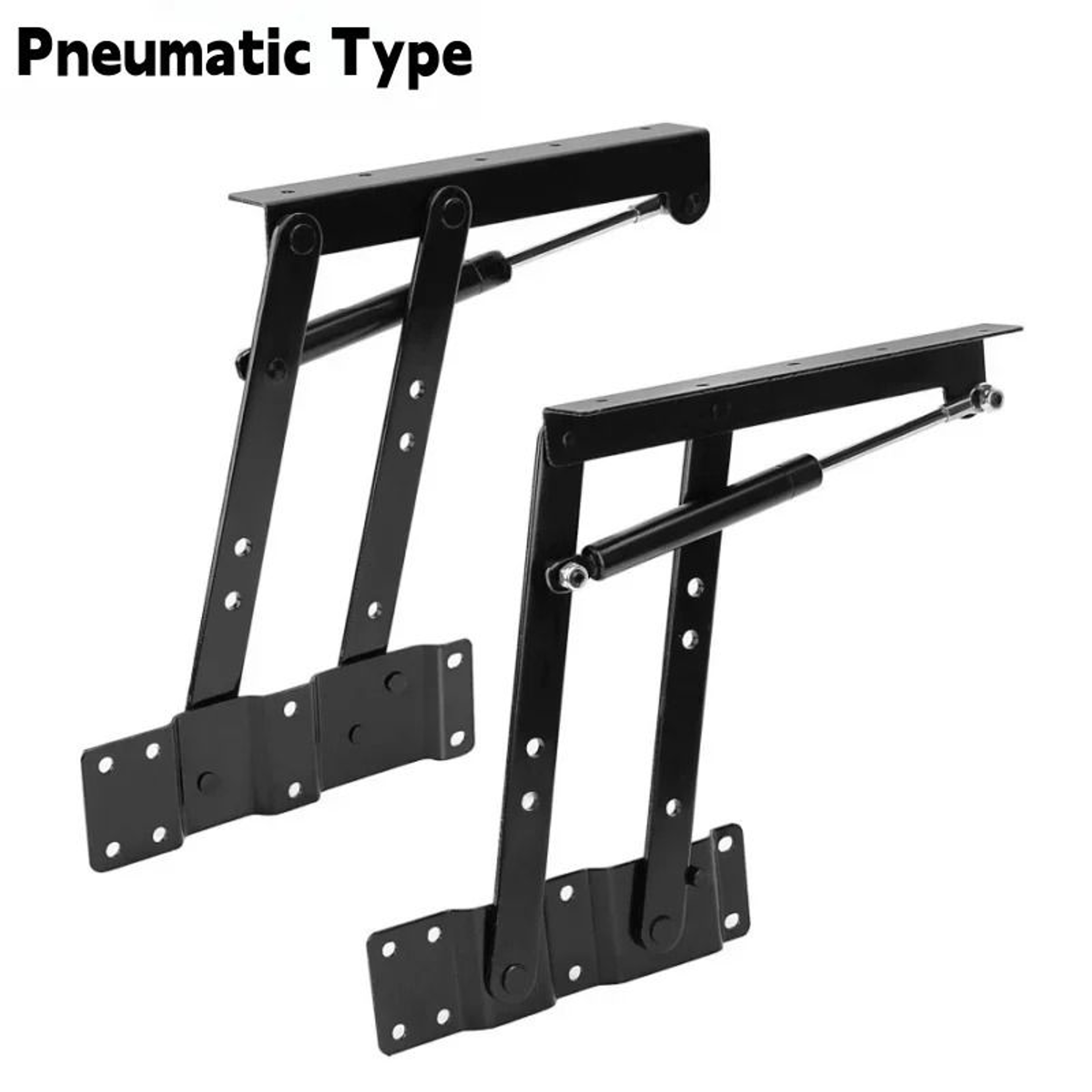 FlexiRise Lift Top Coffee Table Mechanism Folding Lift Hinge Set 1