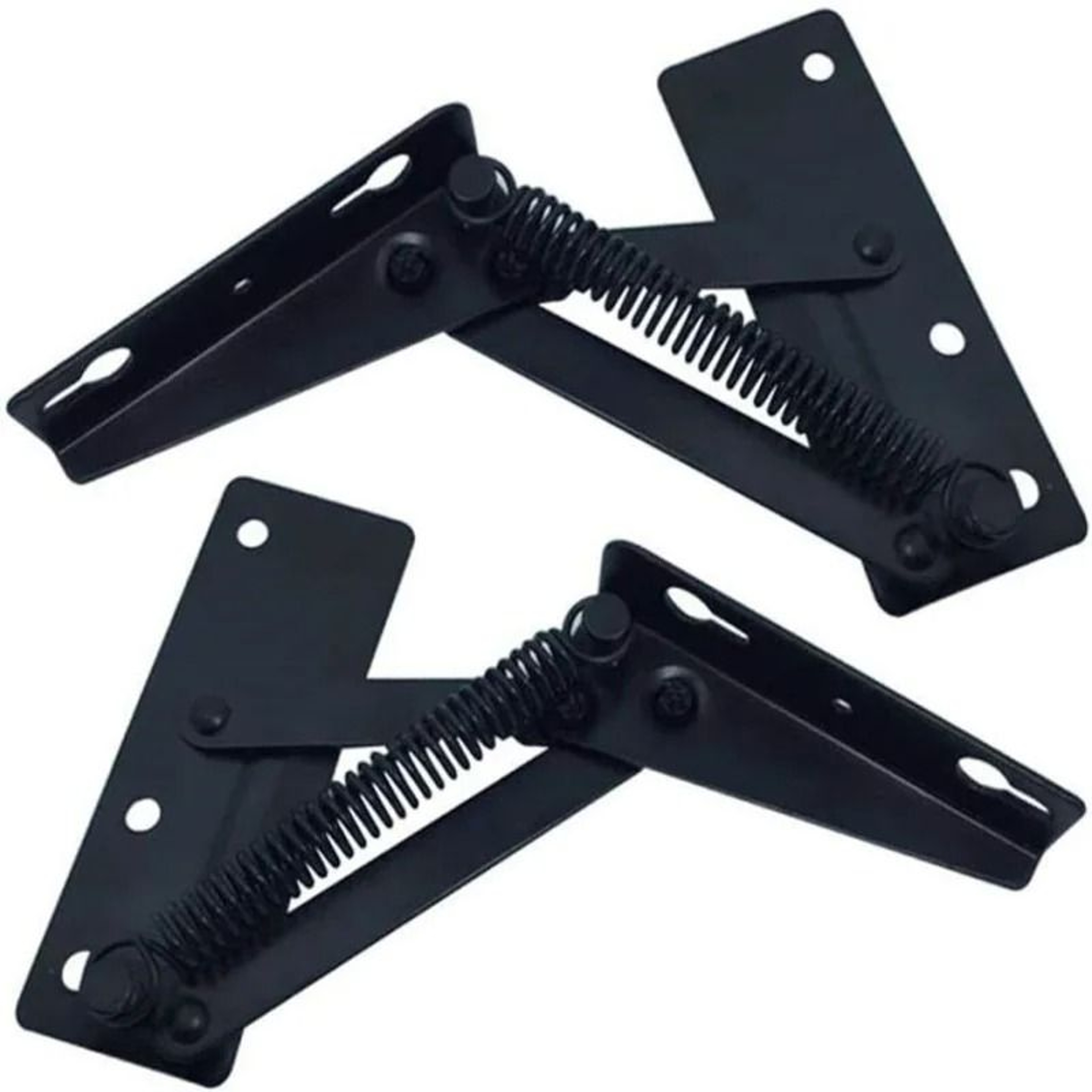 ProLift 80 Degree Foldable Bracket Cabinet Door Lift Up Stay 2 Piece Set 1