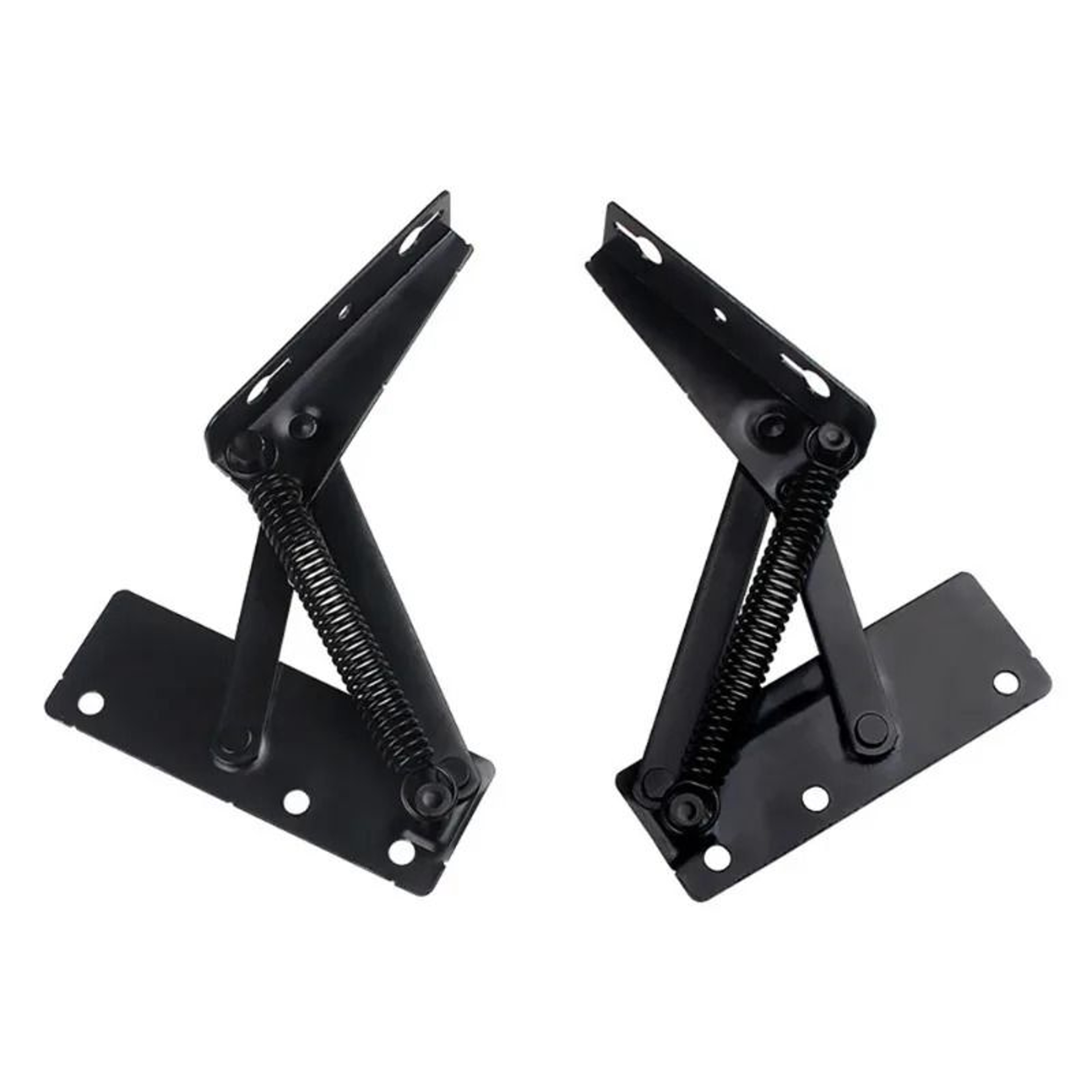 ProLift 80 Degree Foldable Bracket Cabinet Door Lift Up Stay 2 Piece Set 3