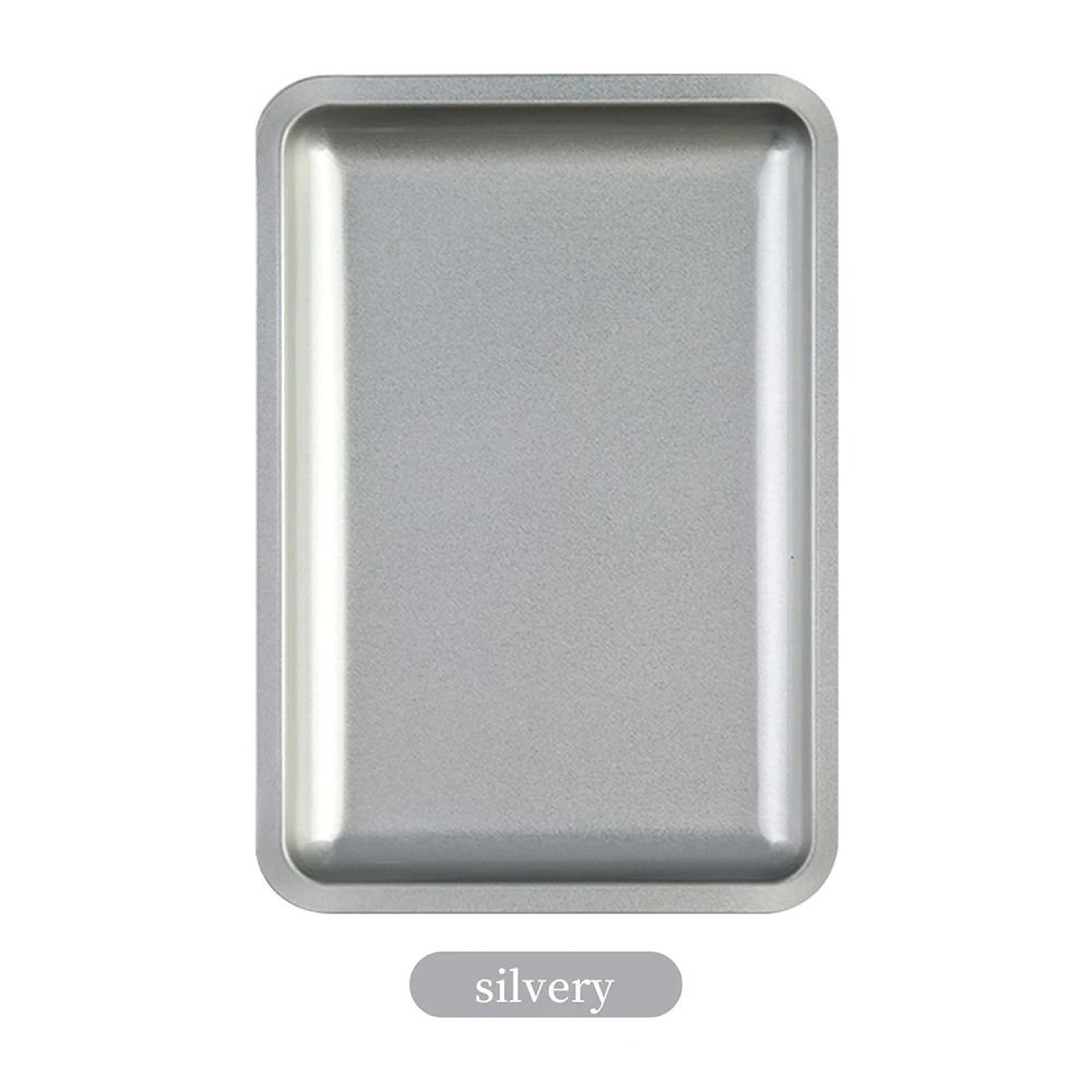 ProShine Stainless Steel Nail Art Tool Tray Organizer 6