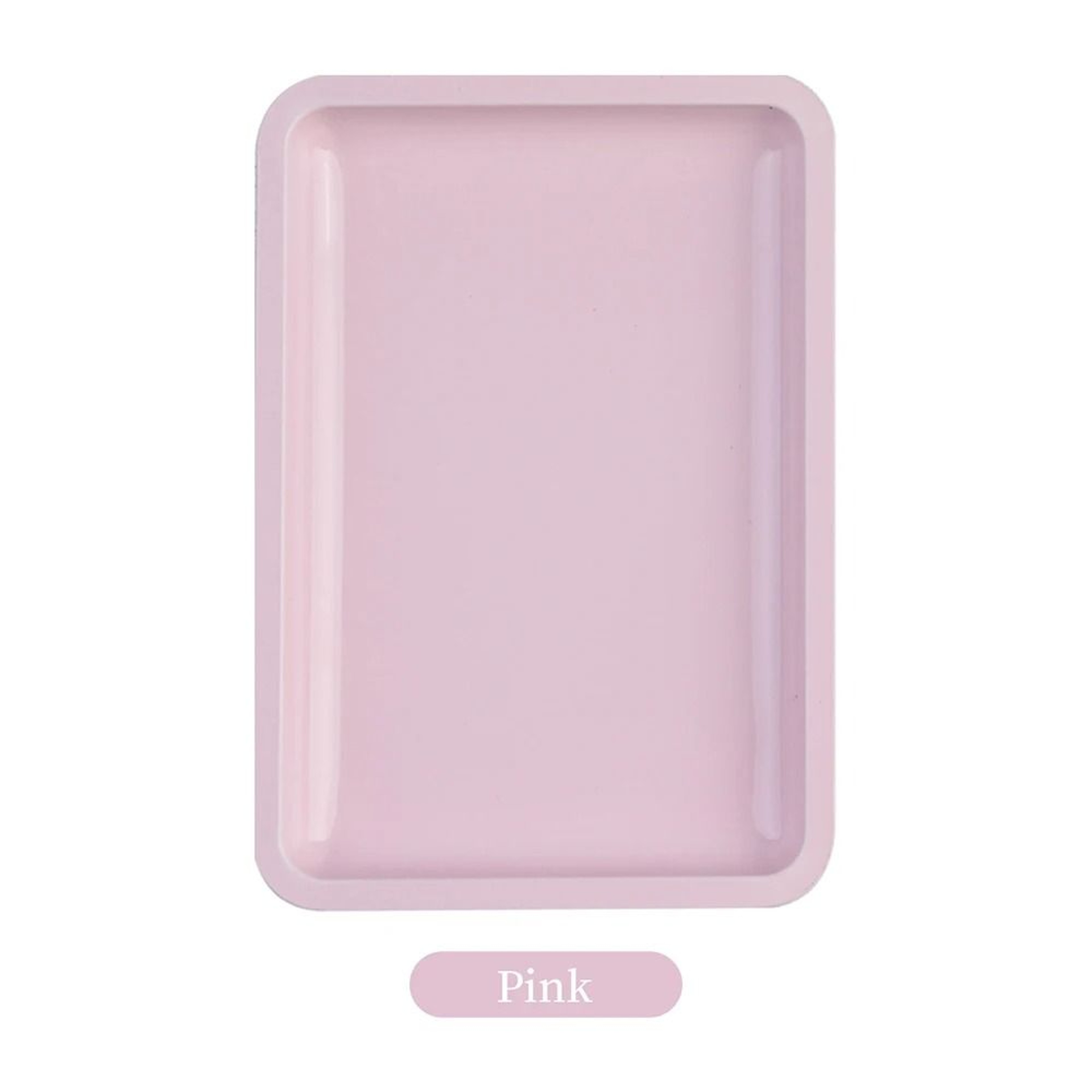 ProShine Stainless Steel Nail Art Tool Tray Organizer 4