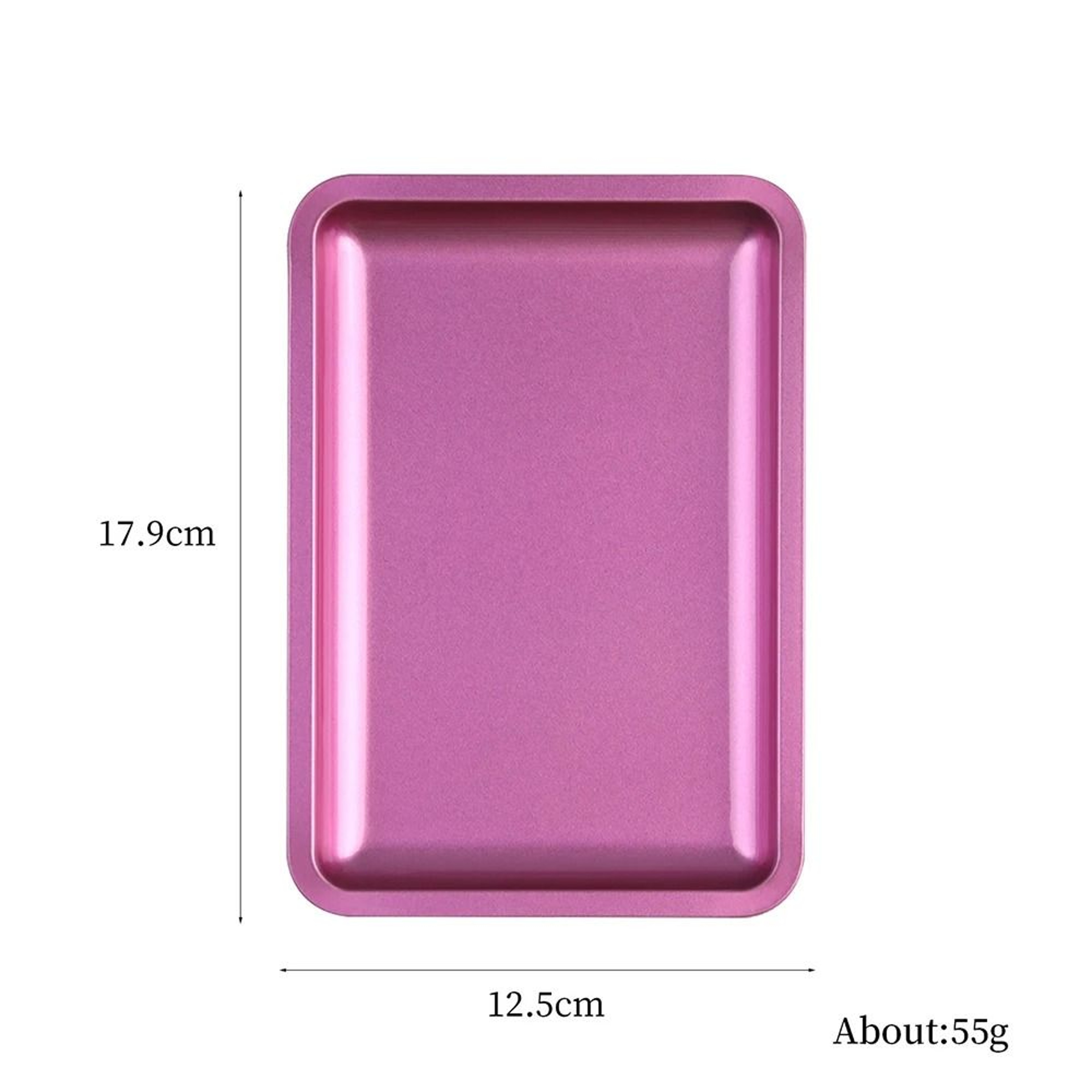 ProShine Stainless Steel Nail Art Tool Tray Organizer 7