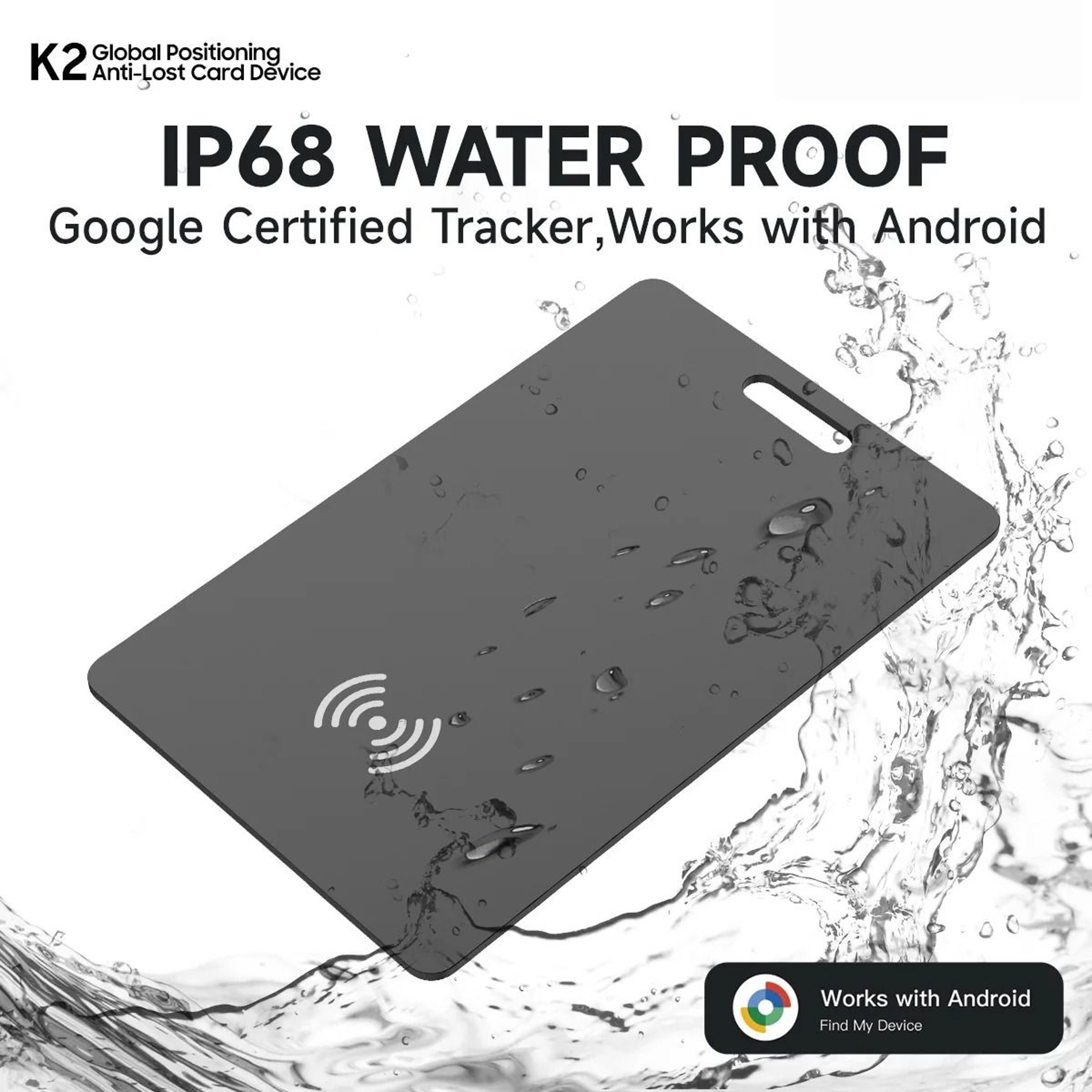 Portable GPS Tracker For Android Google Find My Compatible Locator 1