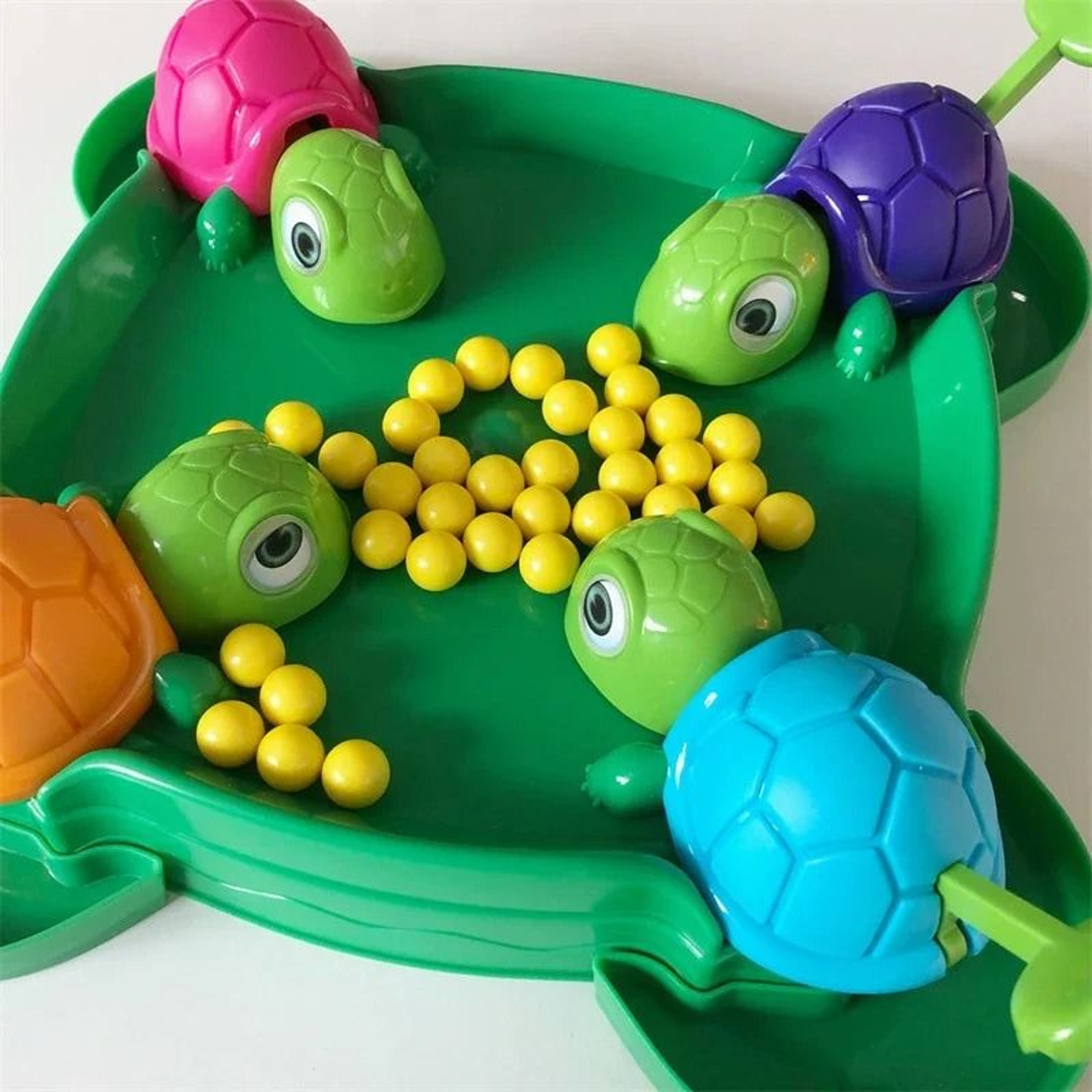 Turtles Eat Beans Kids Desktop Competitive Game Parent Child Interactive Toy 4