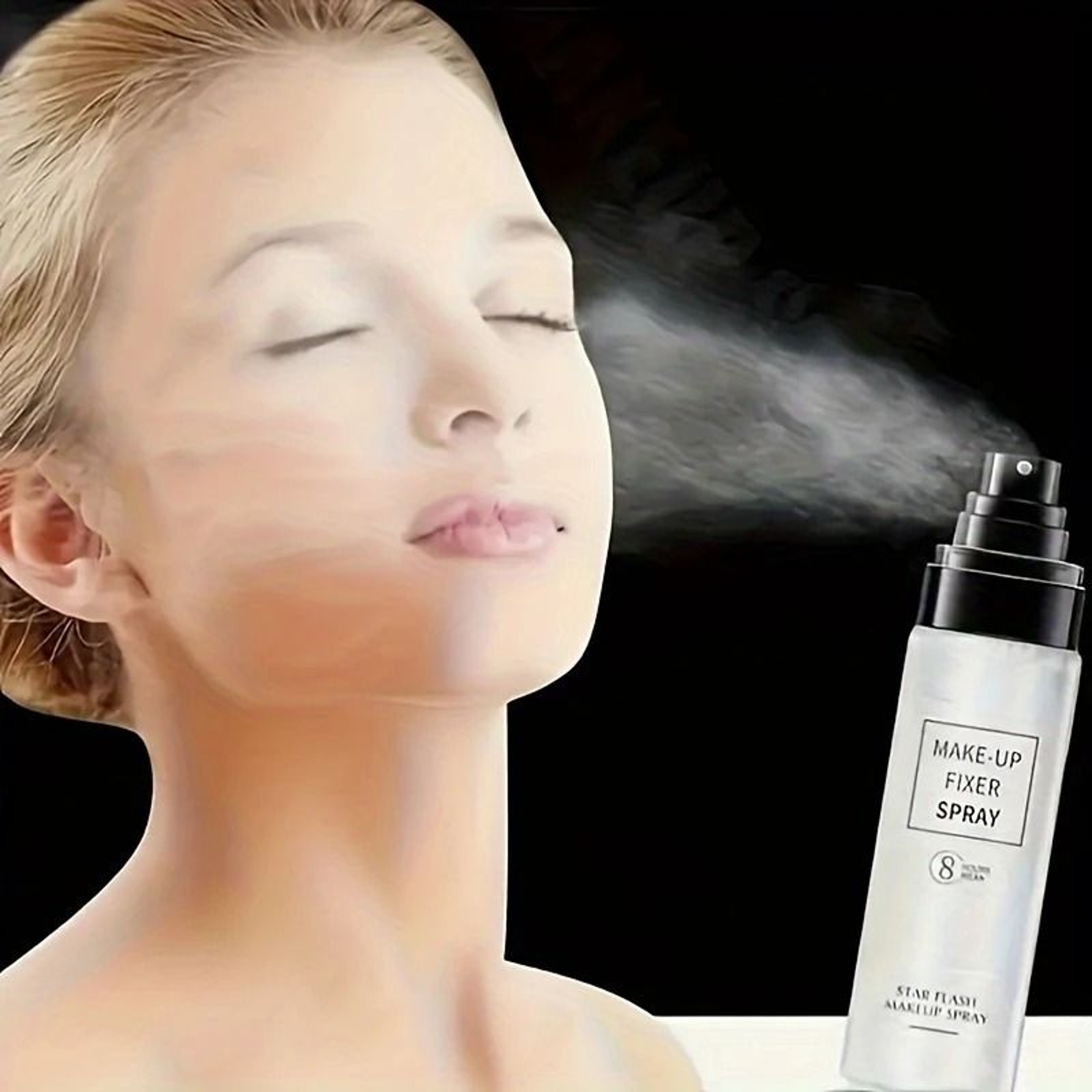 Hydrating Long Lasting Makeup Setting Spray 100ml 3