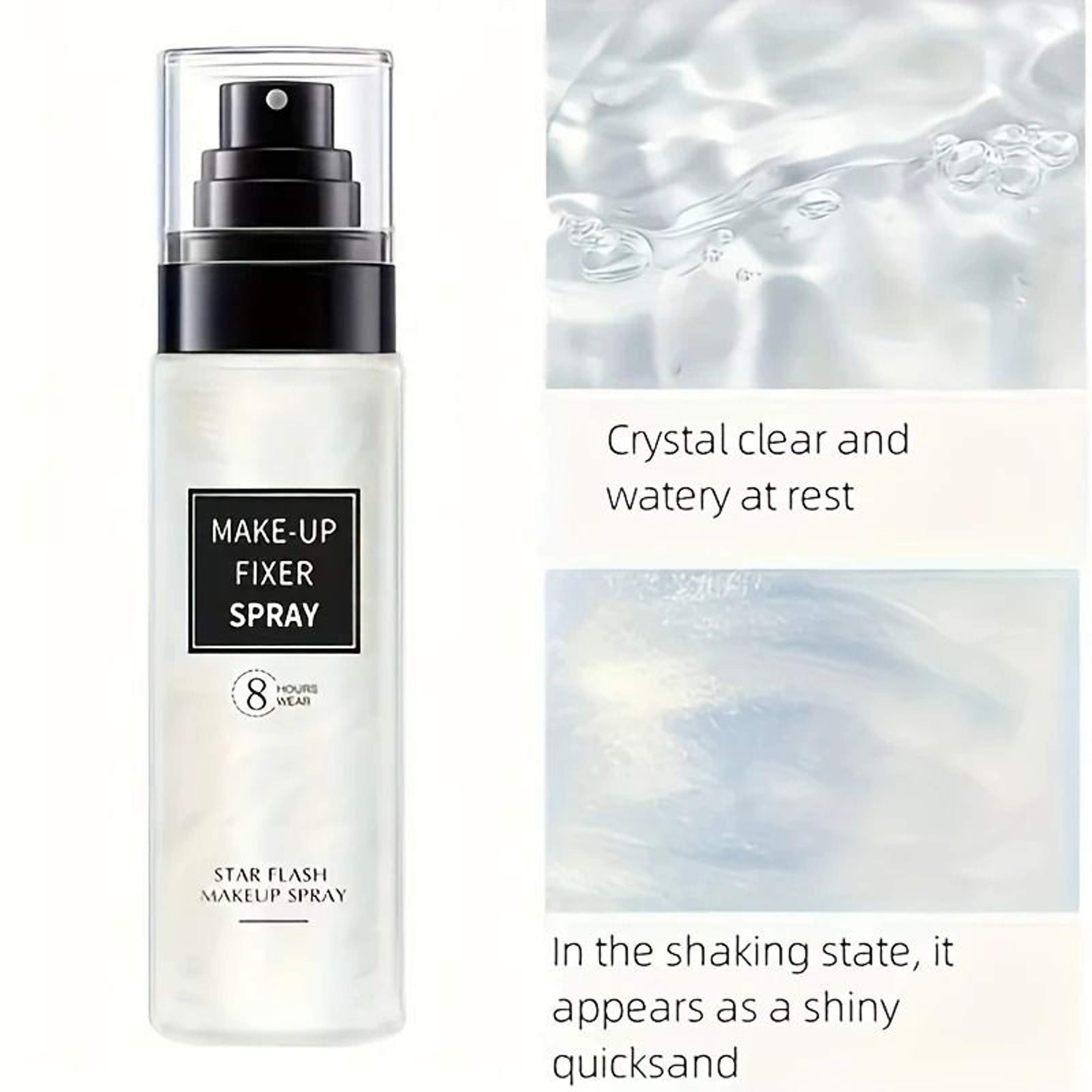 Hydrating Long Lasting Makeup Setting Spray 100ml 5