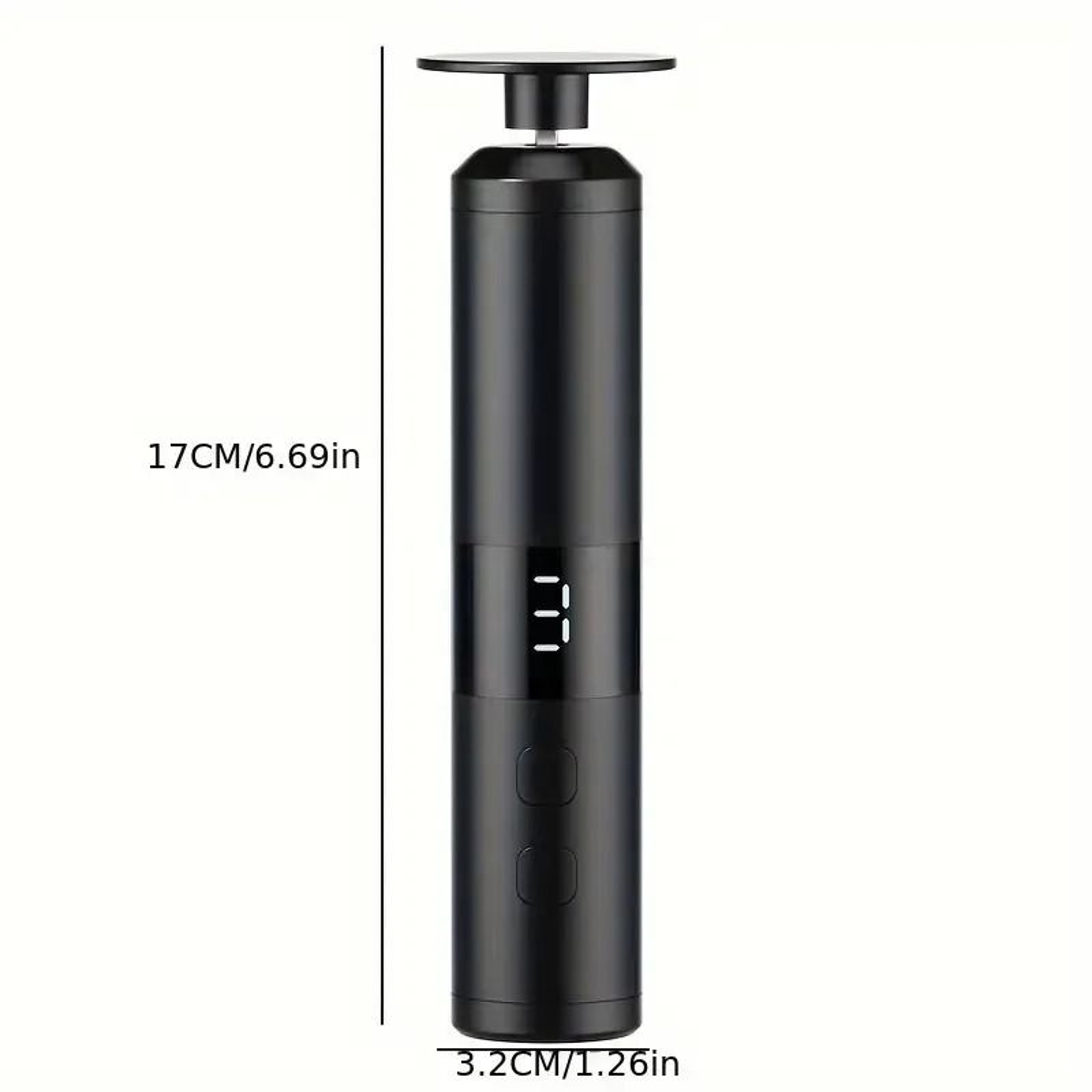 Rechargeable Electric Nail Drill Kit With LCD Display And 16 Heads 10