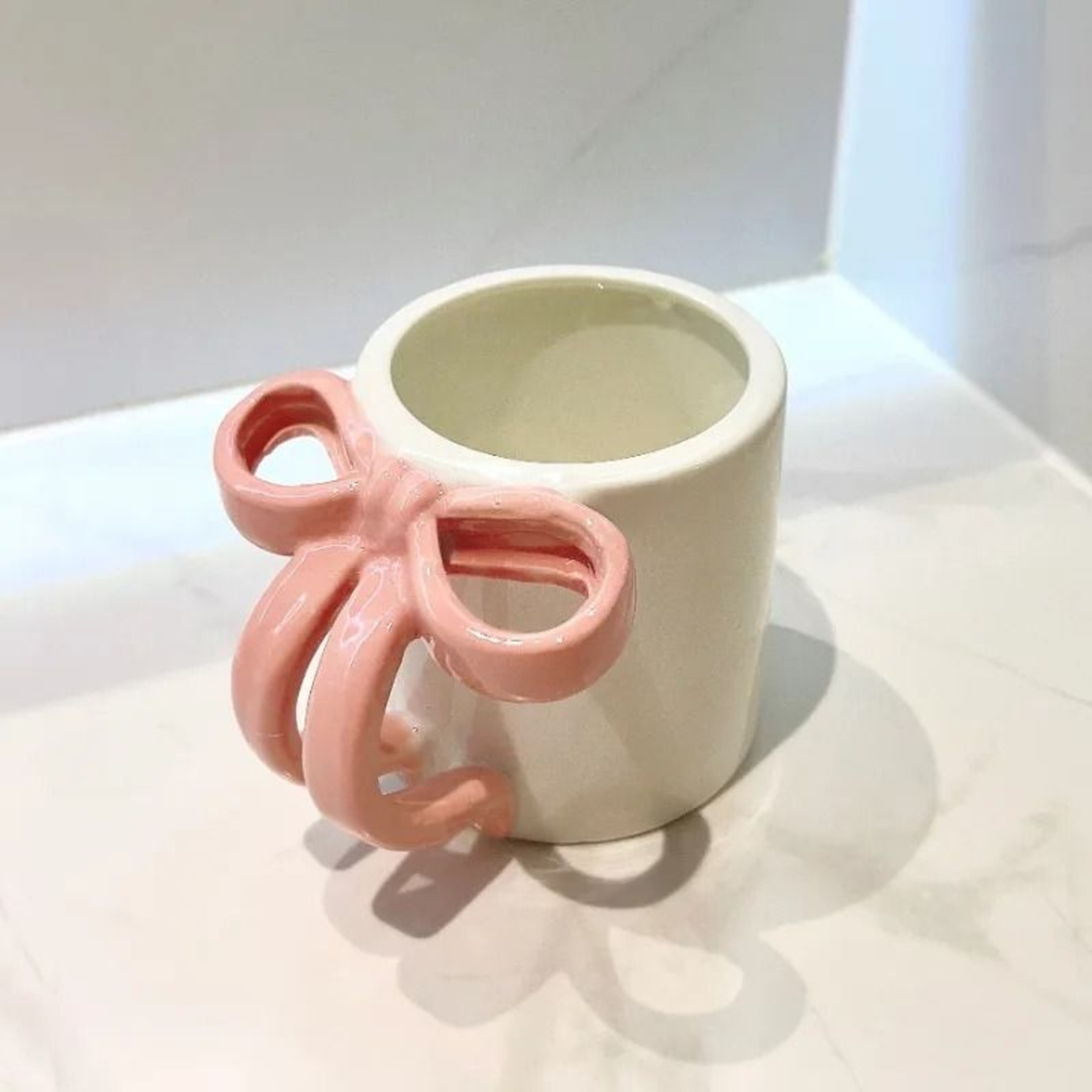 Luxury Ceramic Toothbrush Cup Set Minimalist His And Hers Bathroom Tumbler 3
