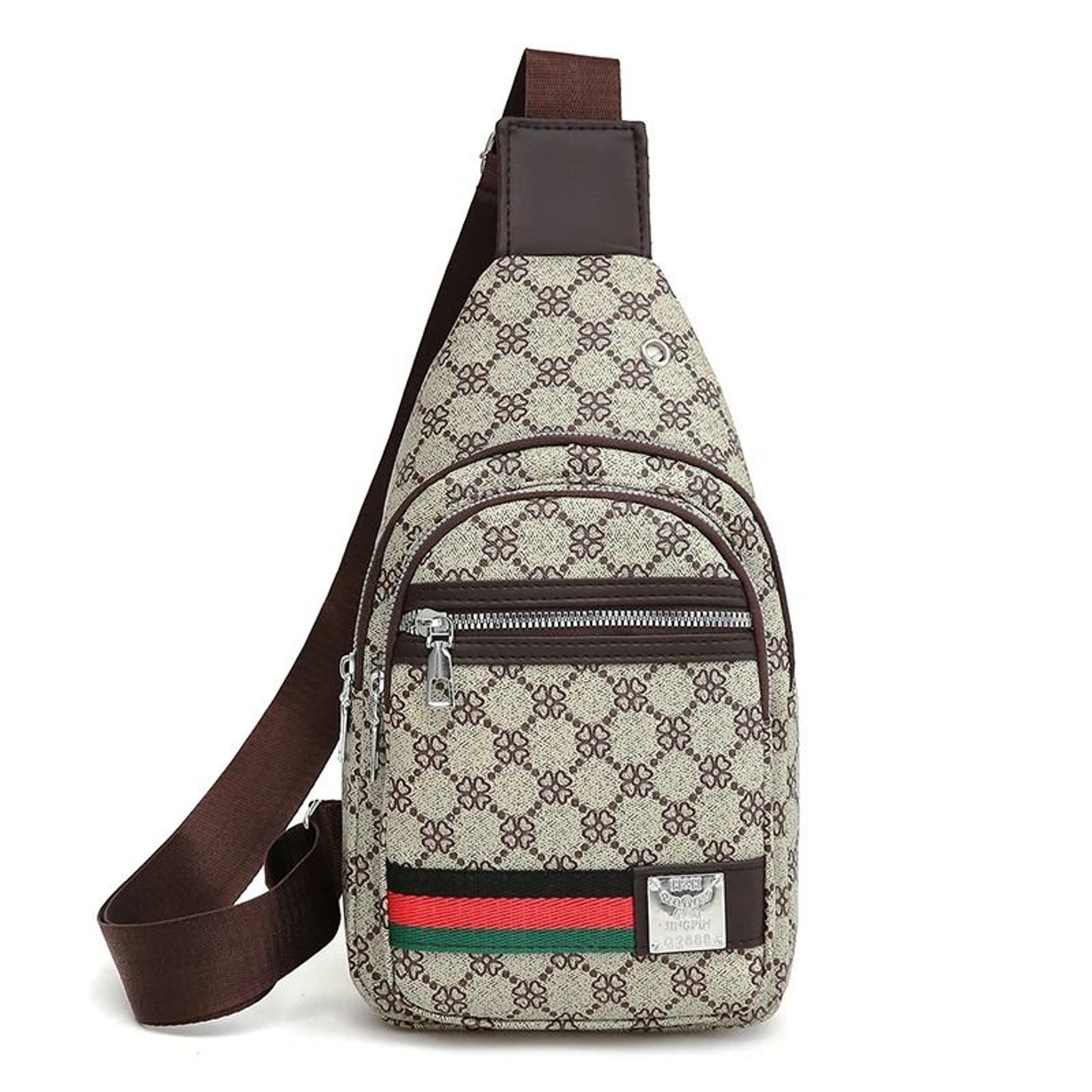 Mens Multifunction Messenger Chest Bag Casual Crossbody Shoulder Bag 2