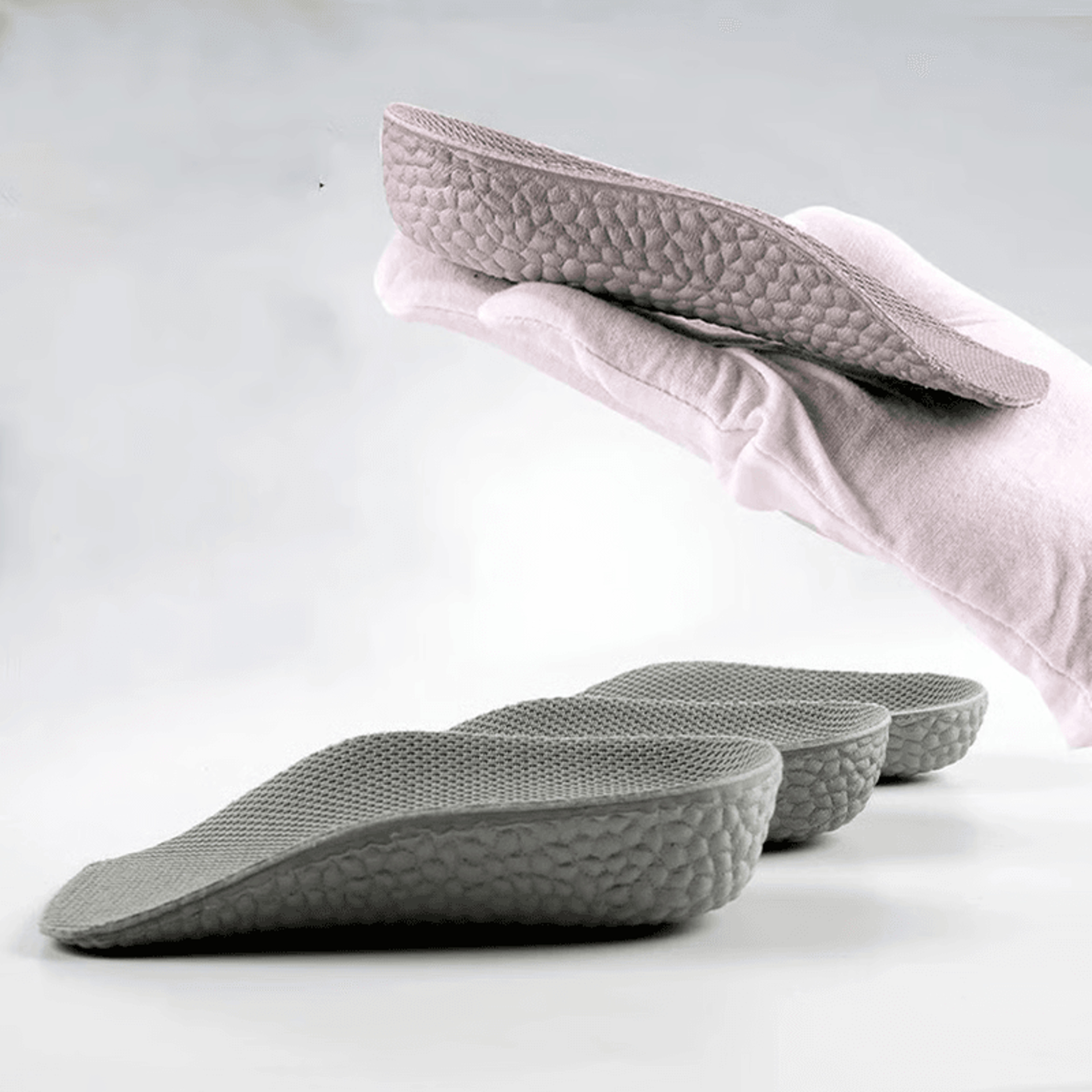 Height Boost Shoe Insoles With Arch Support  Memory Foam Heel Lift Pads For Flat Feet 8