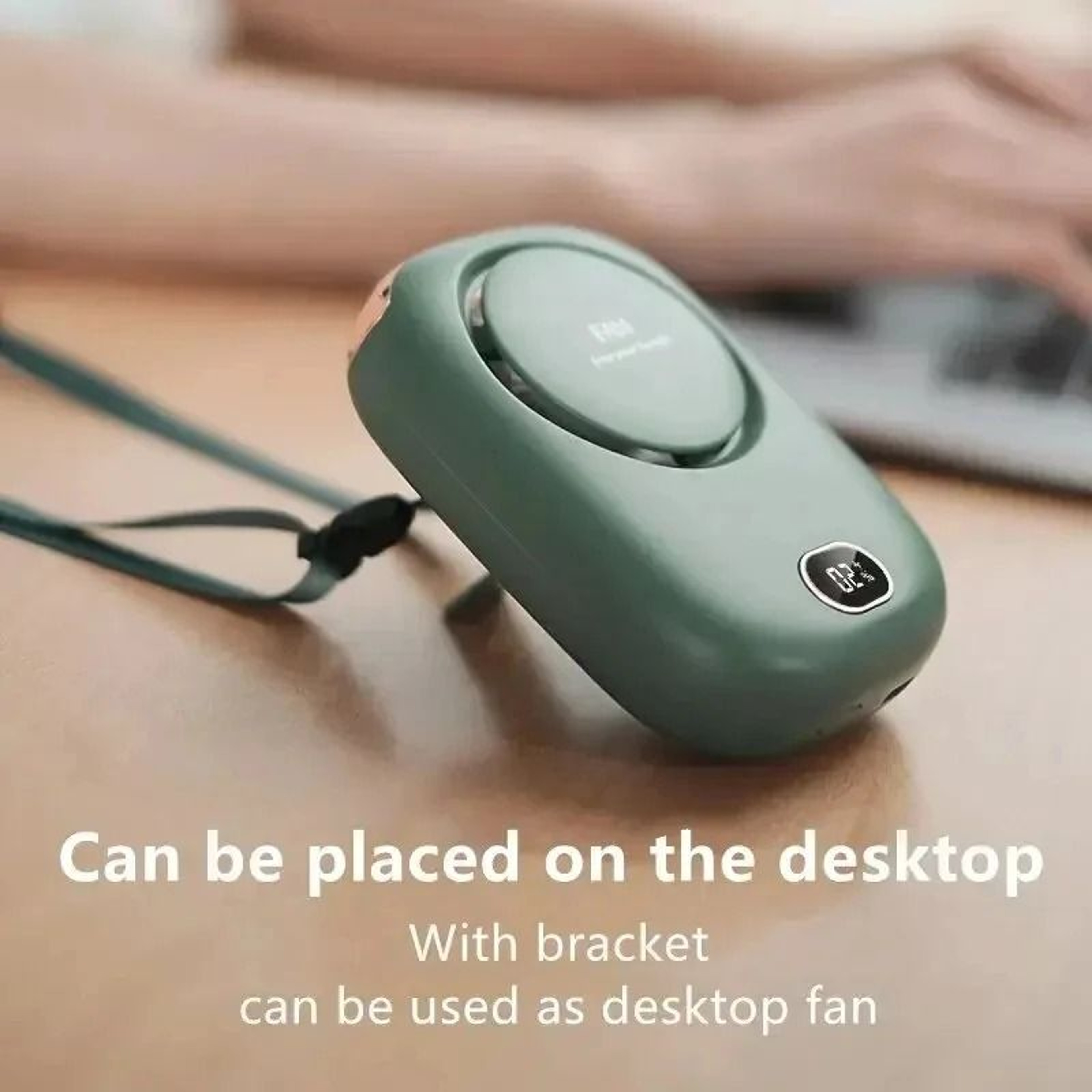 TurboCool Mini Portable Bladeless Fan Rechargeable Handheld Turbo Fan Ultra Quiet Travel Cooling Fa 5