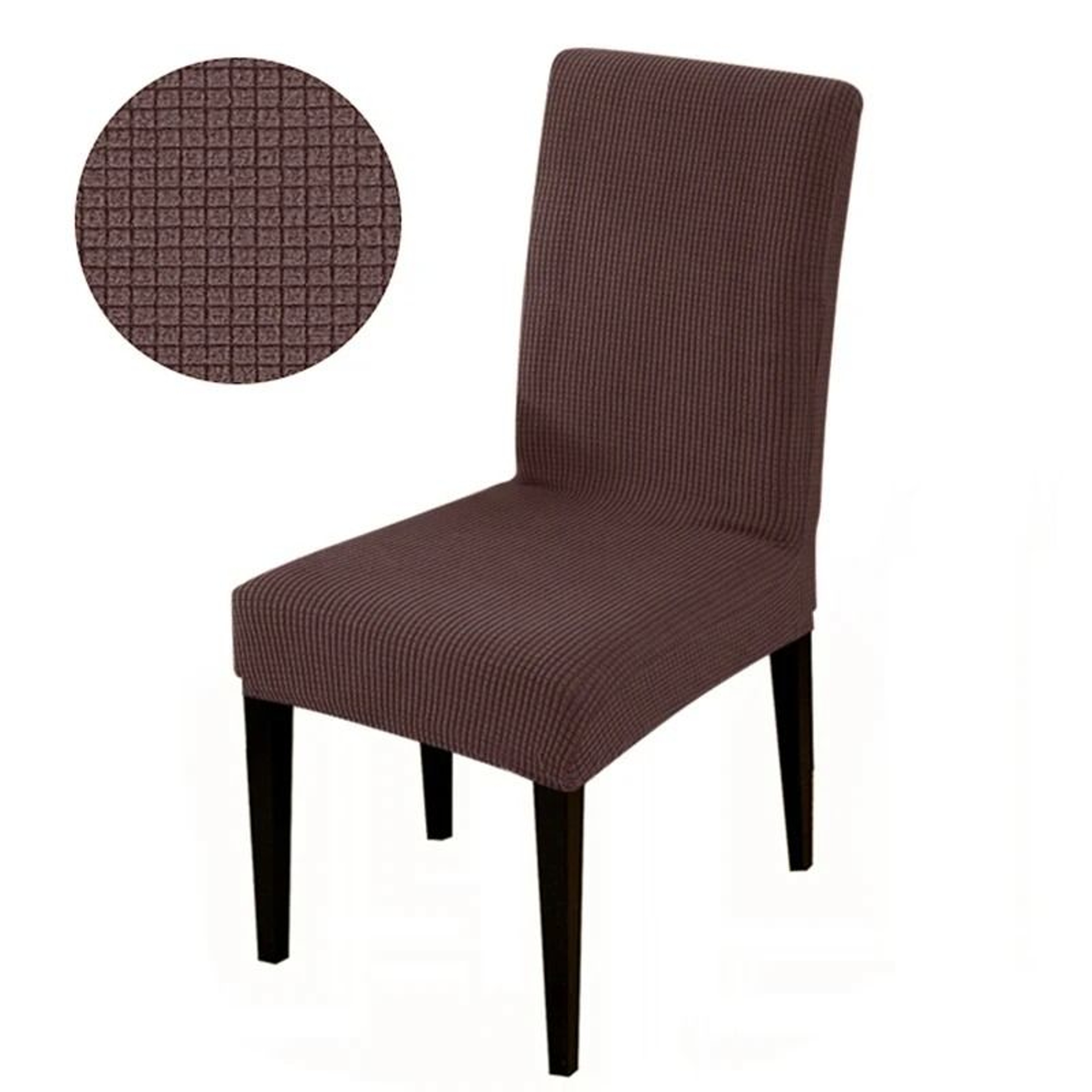 StretchFit Elastic Chair Cover Universal Dining Chair Cover Protective Stretch Seat Cover For Home 12
