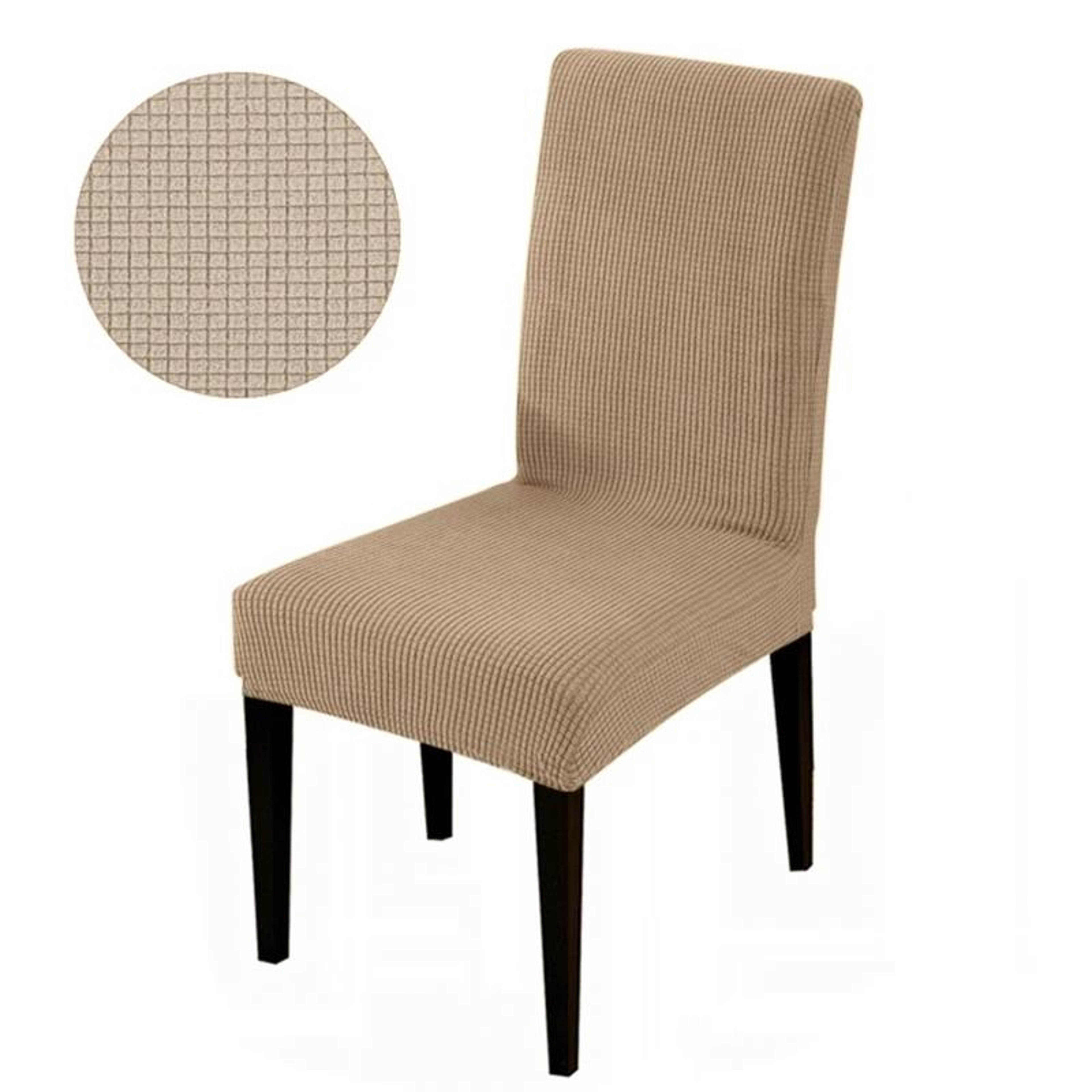 StretchFit Elastic Chair Cover Universal Dining Chair Cover Protective Stretch Seat Cover For Home 13