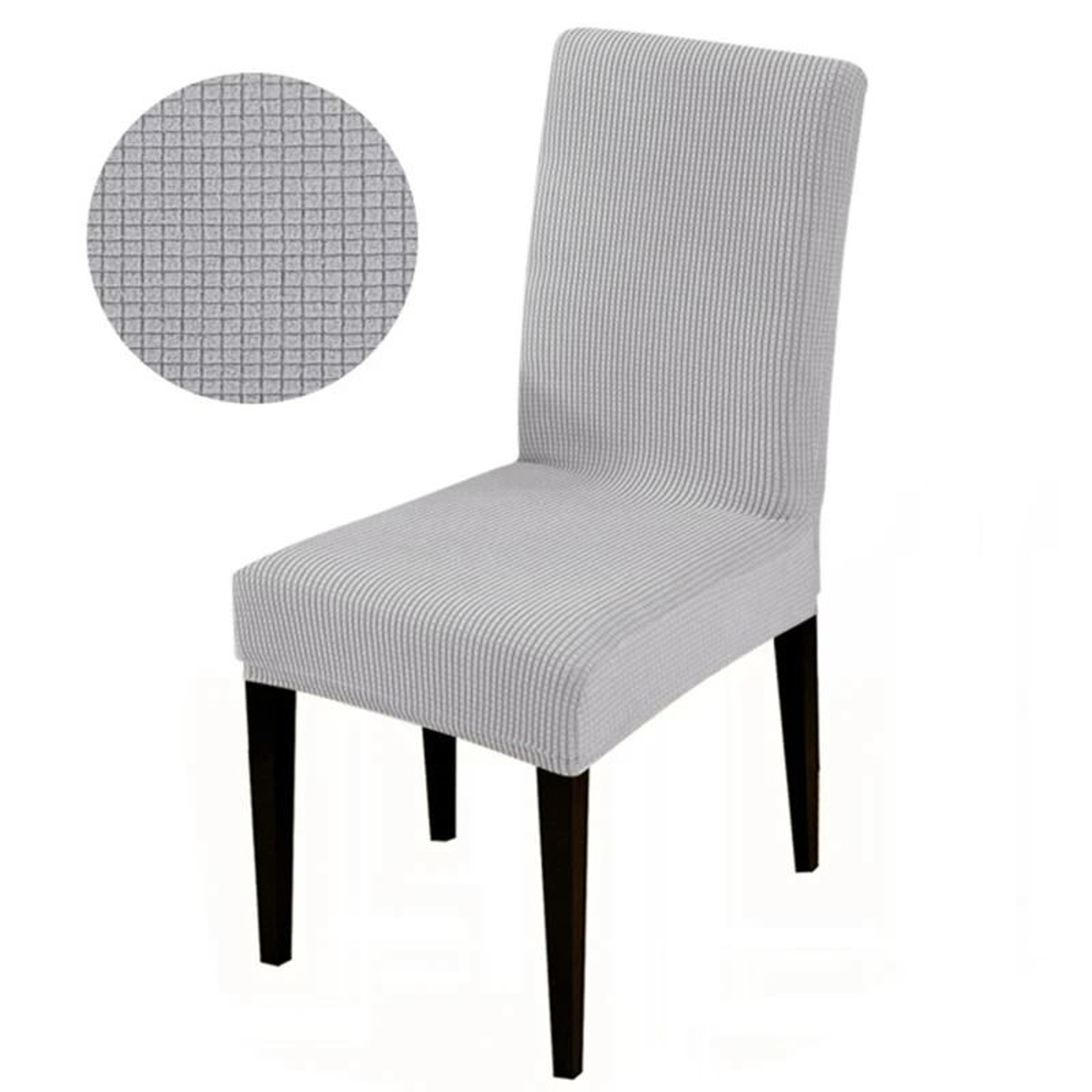 StretchFit Elastic Chair Cover Universal Dining Chair Cover Protective Stretch Seat Cover For Home 6