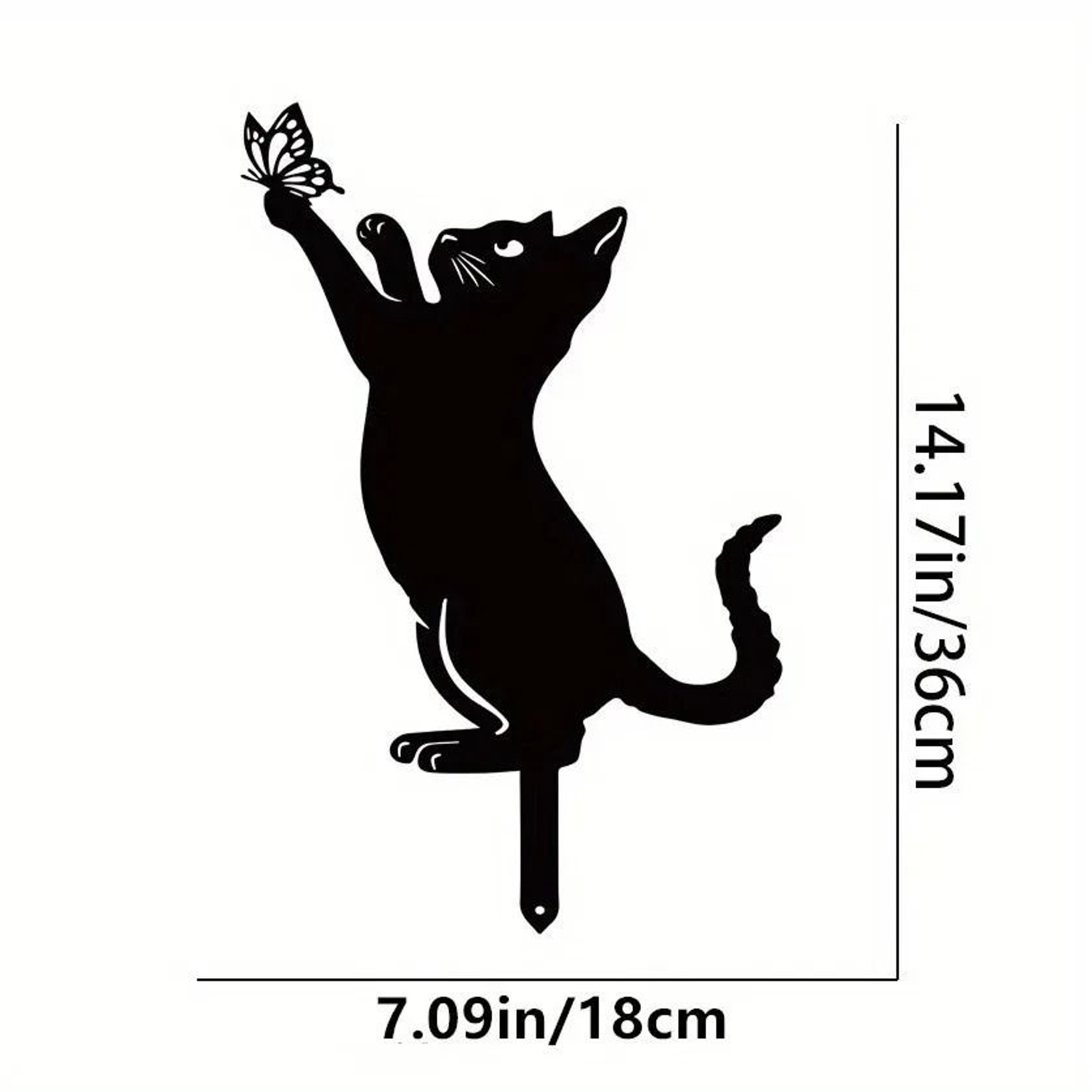 Metal Garden Ant Lawn Stakes Decorative Outdoor Ant Garden Decor 3