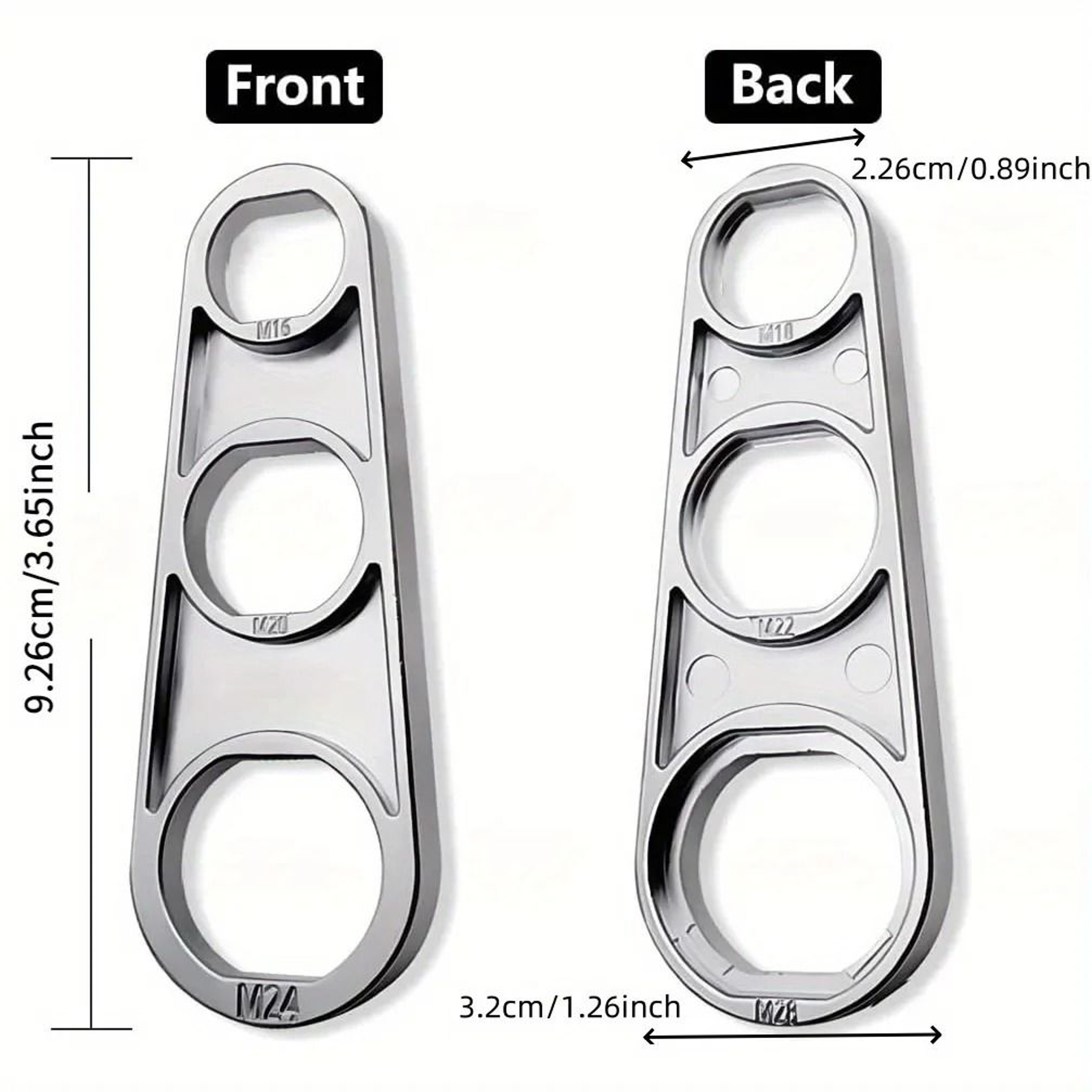 AquaFix Faucet Aerator Wrench 2 In 1 Faucet Bubbler Removal Tool 1