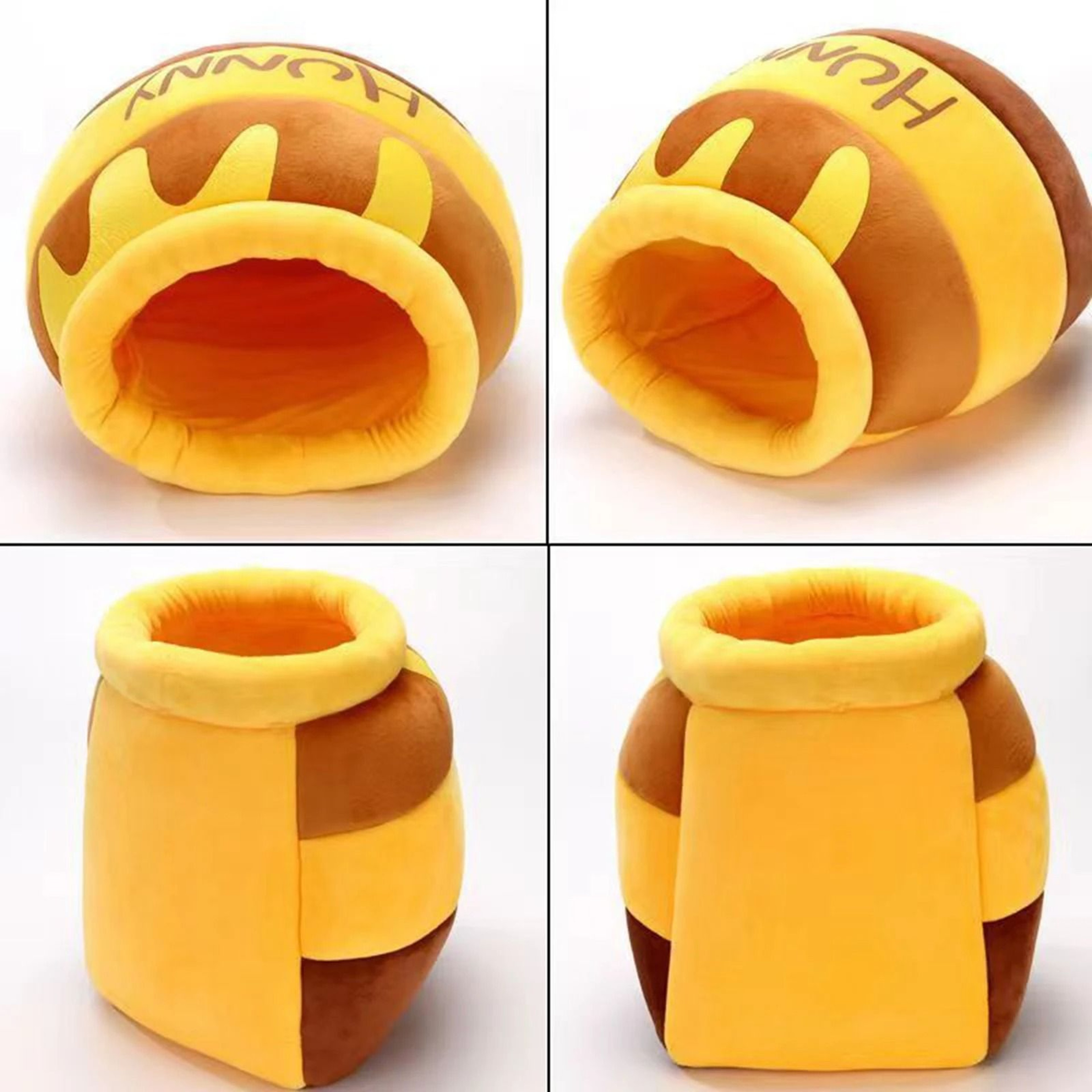 Cozy Cat Cave Bed Soft Cat Bed House With Removable Cushion And Non Slip Base 2