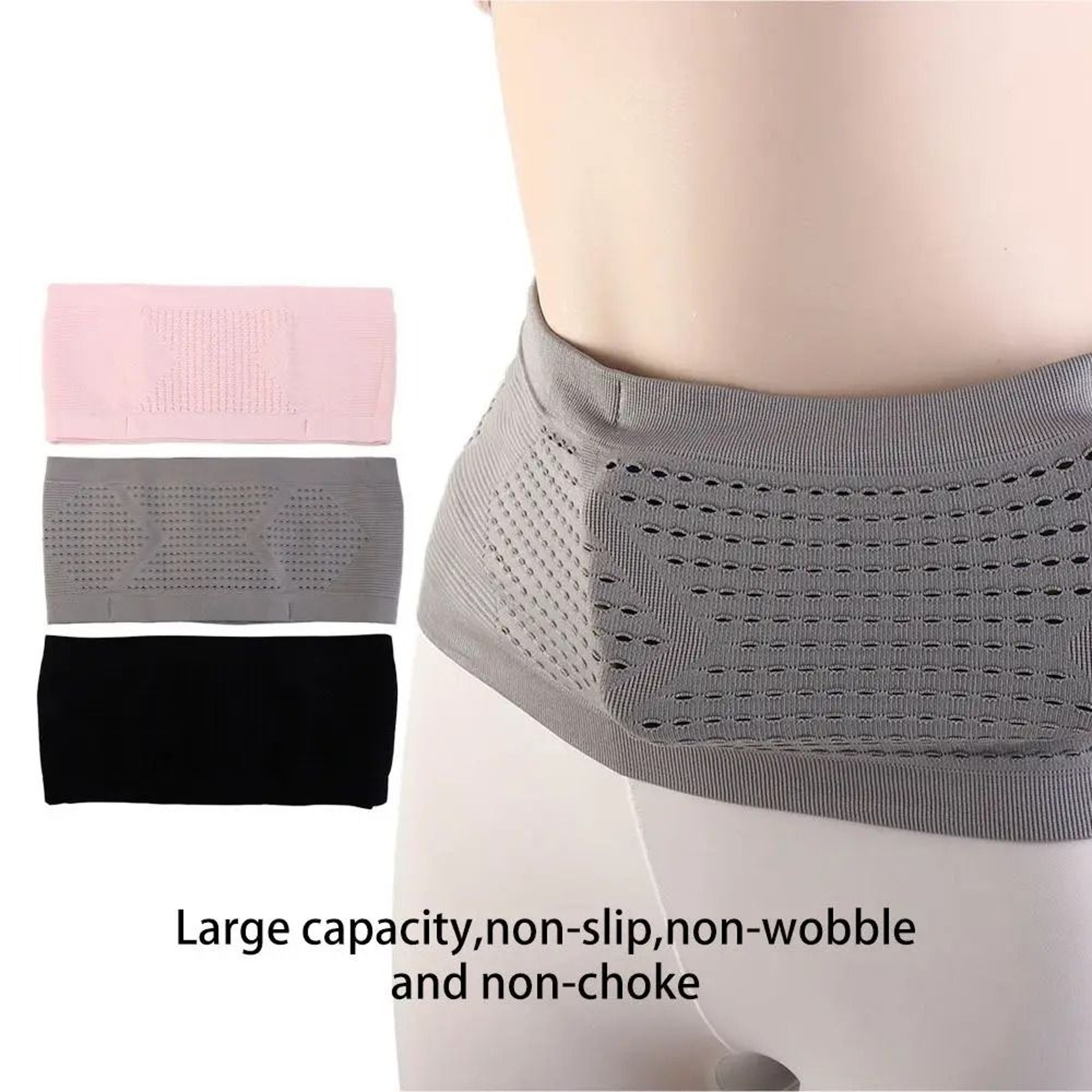Fitness Running Phone Belt Lightweight Sports Waist Pack Wallet For Phone And Money 8
