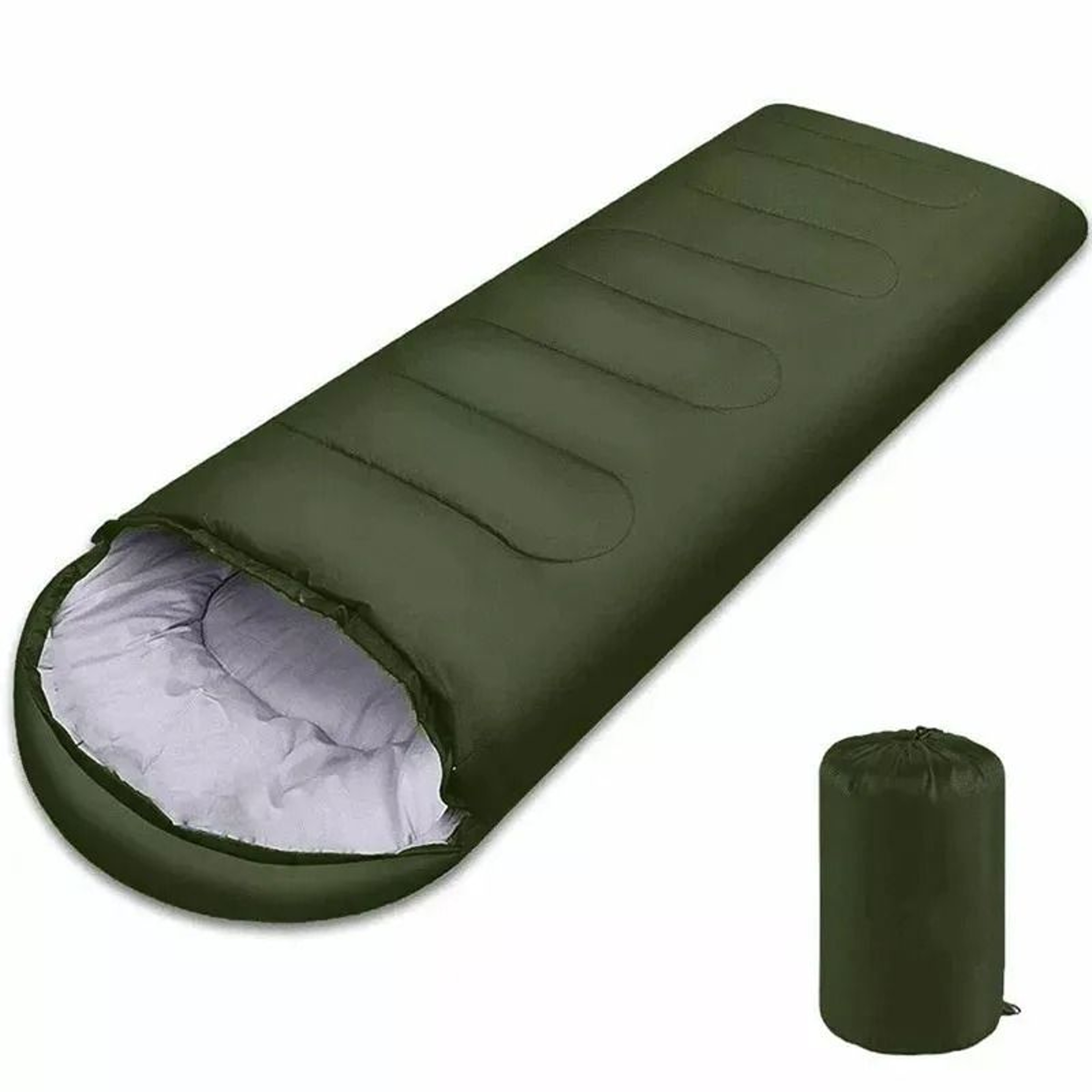 Ultralight Camping Sleeping Bag Waterproof 4 Season Sleeping Bag Warm Backpacking Outdoor Sleeping  1