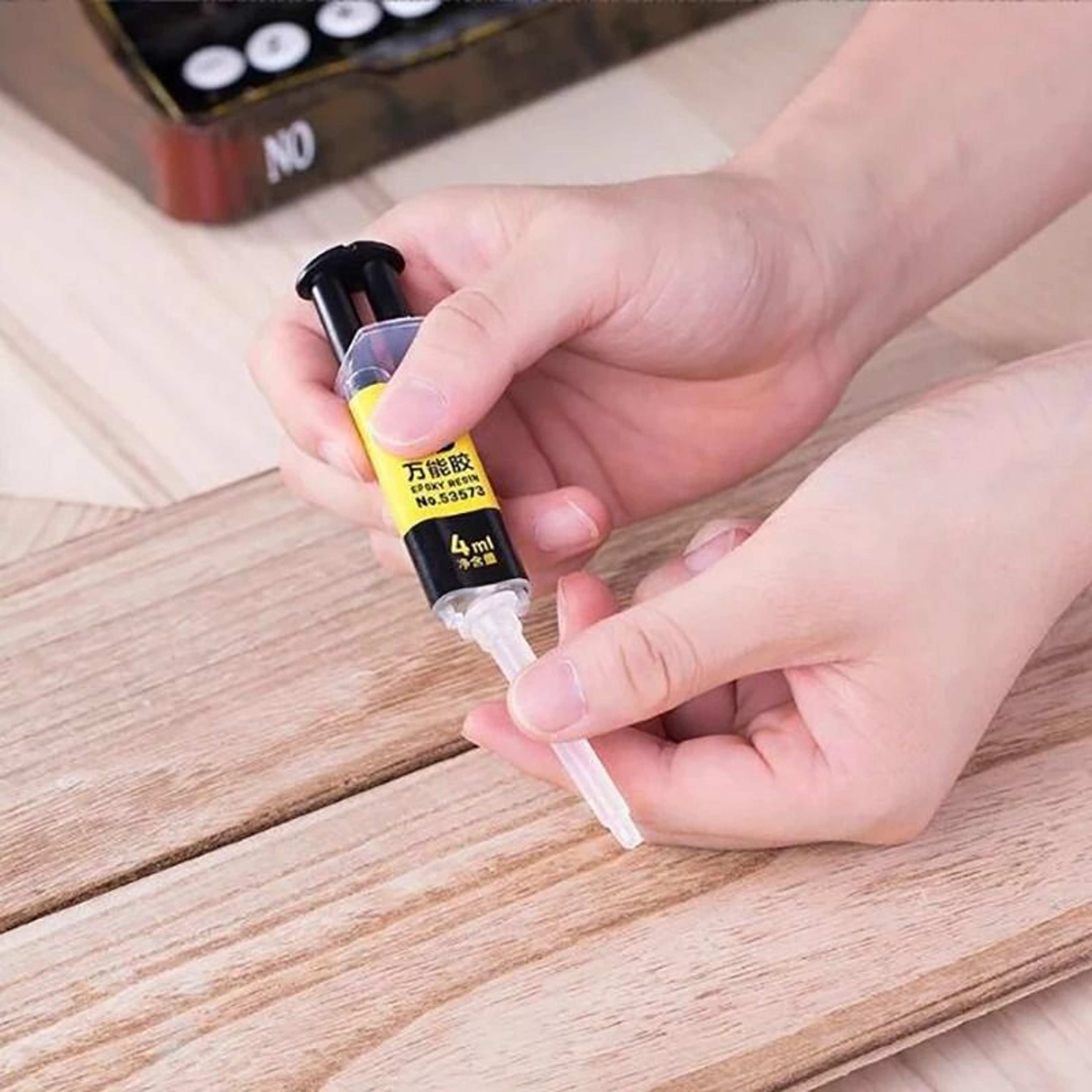 Heavy Duty Epoxy Resin Glue Waterproof AB Epoxy Adhesive Strong Instant Repair Glue For Metal Glass 8