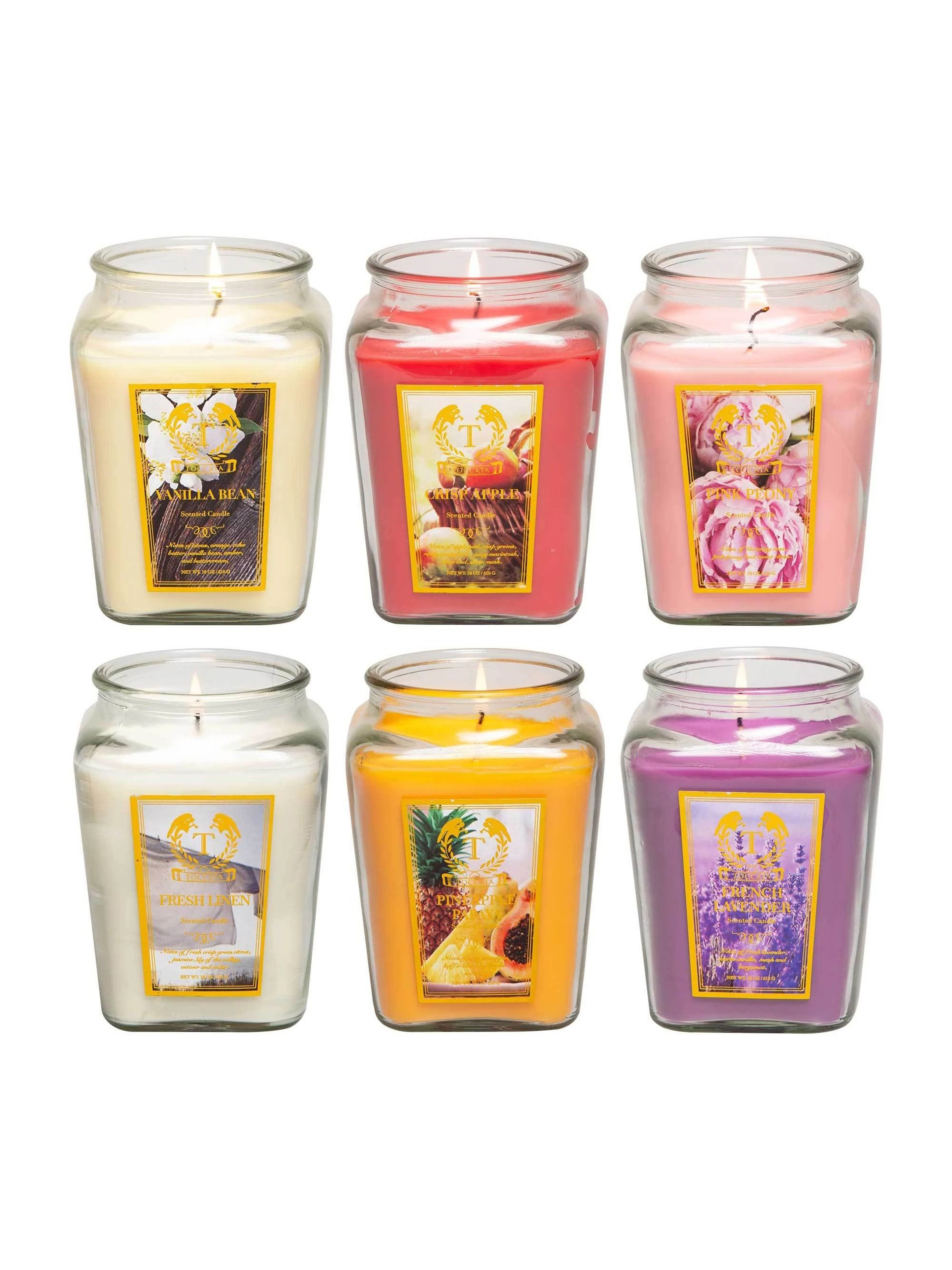 18oz Aroma Scented Candle Gift Luxury Scented Candle For Women Relaxing Home Fragrance 9