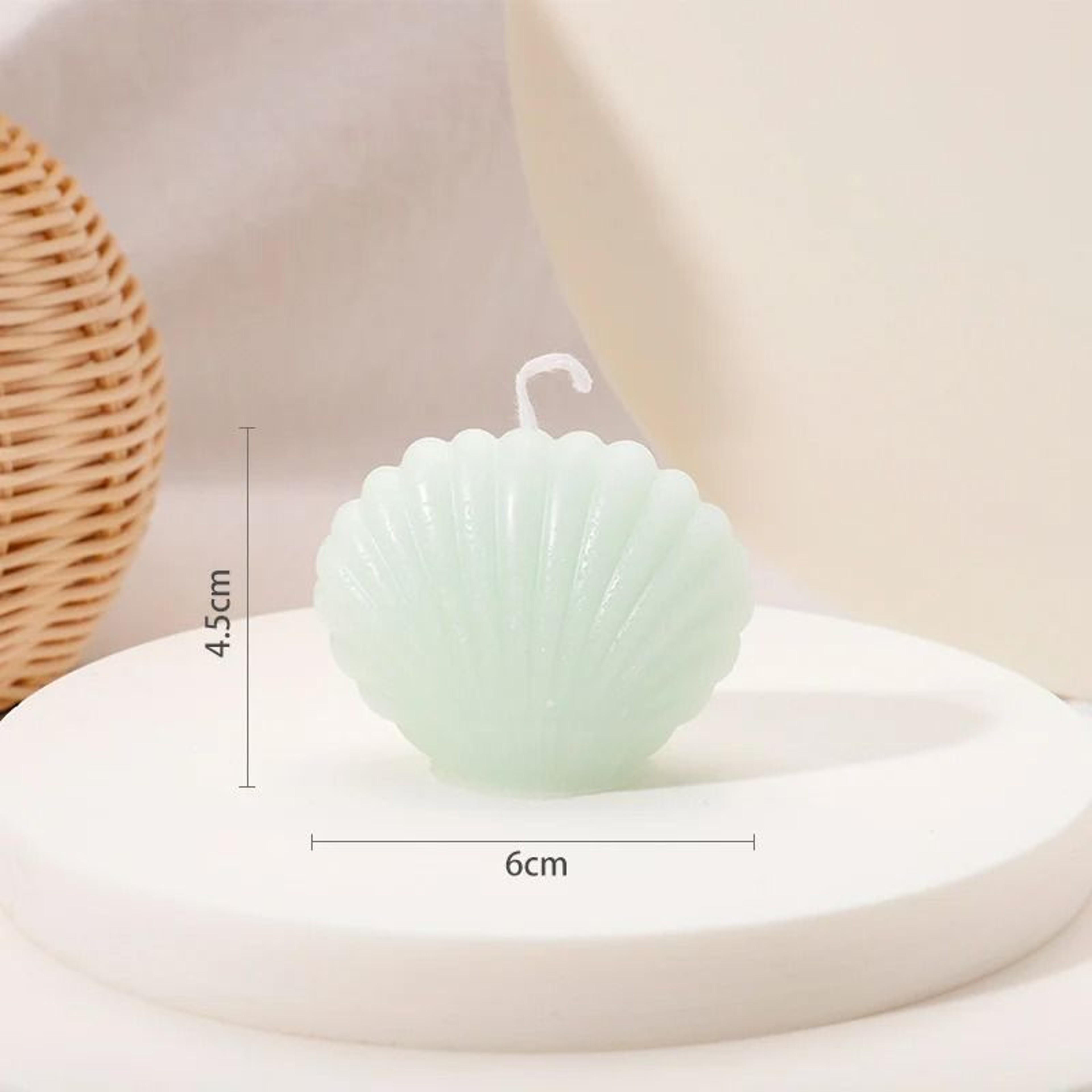 Creative Aesthetic Decorative Candles Smokeless Handmade Scented Candle Set 5