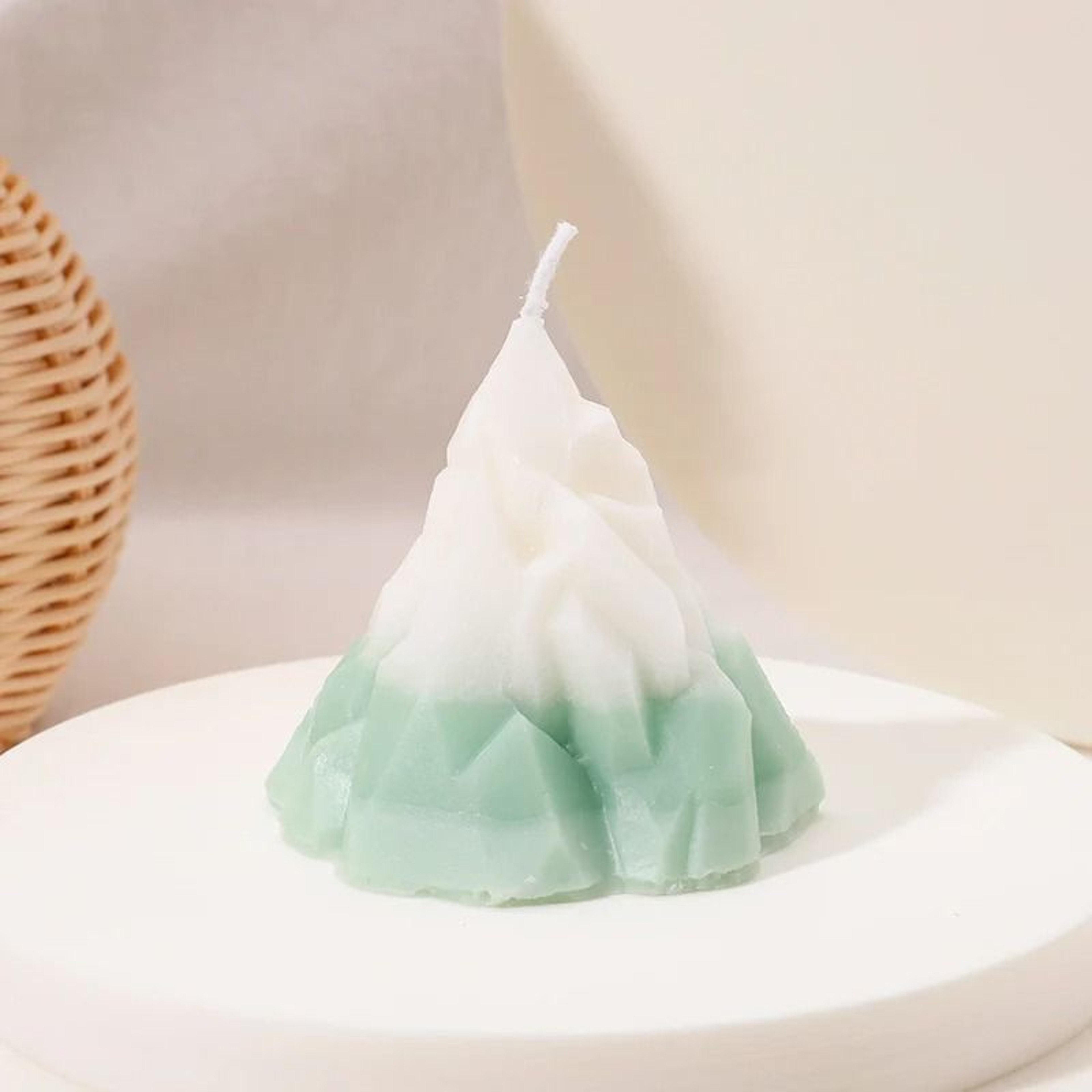 Creative Aesthetic Decorative Candles Smokeless Handmade Scented Candle Set 15