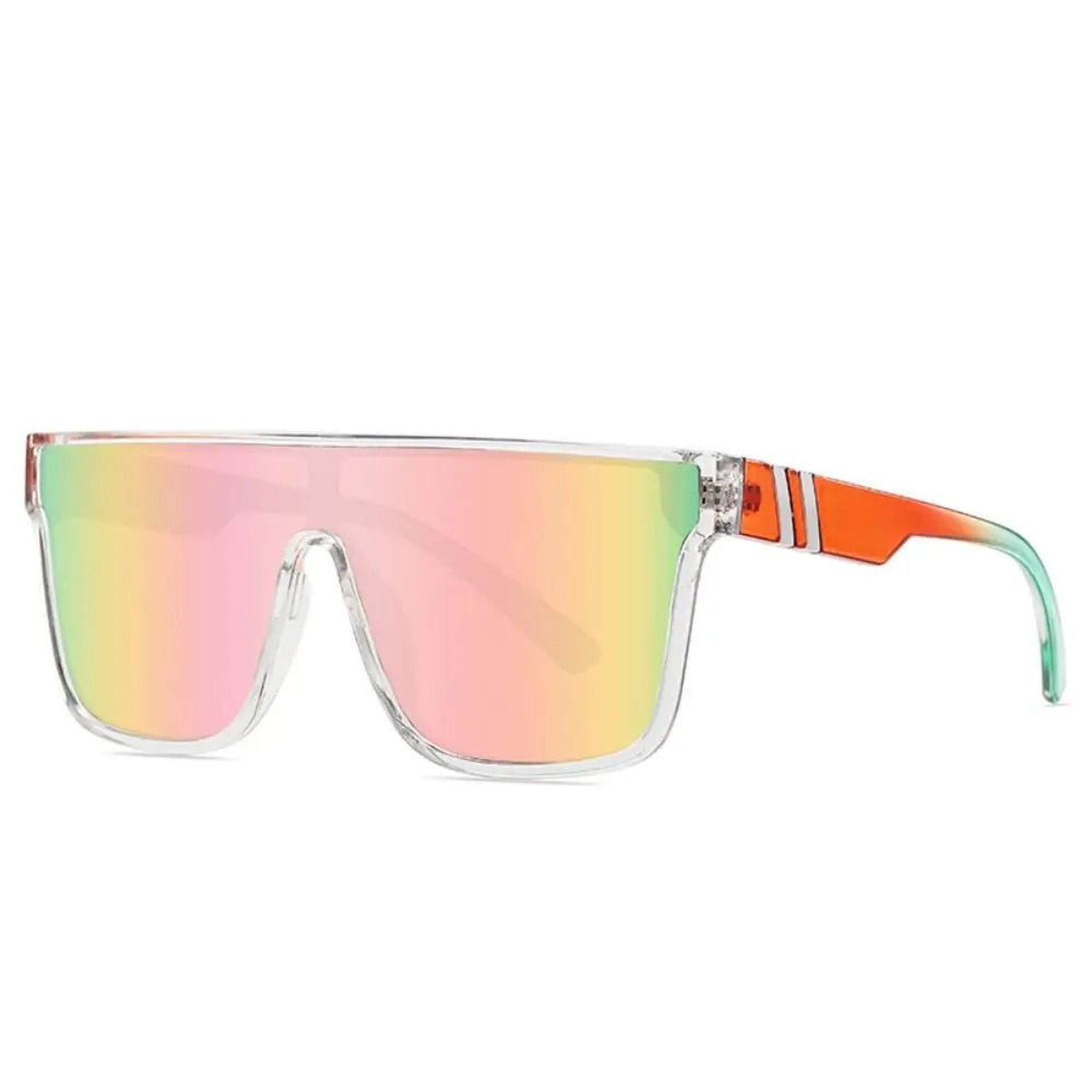 Polarized Fishing Sunglasses Square Outdoor Sport Driving Shades 5