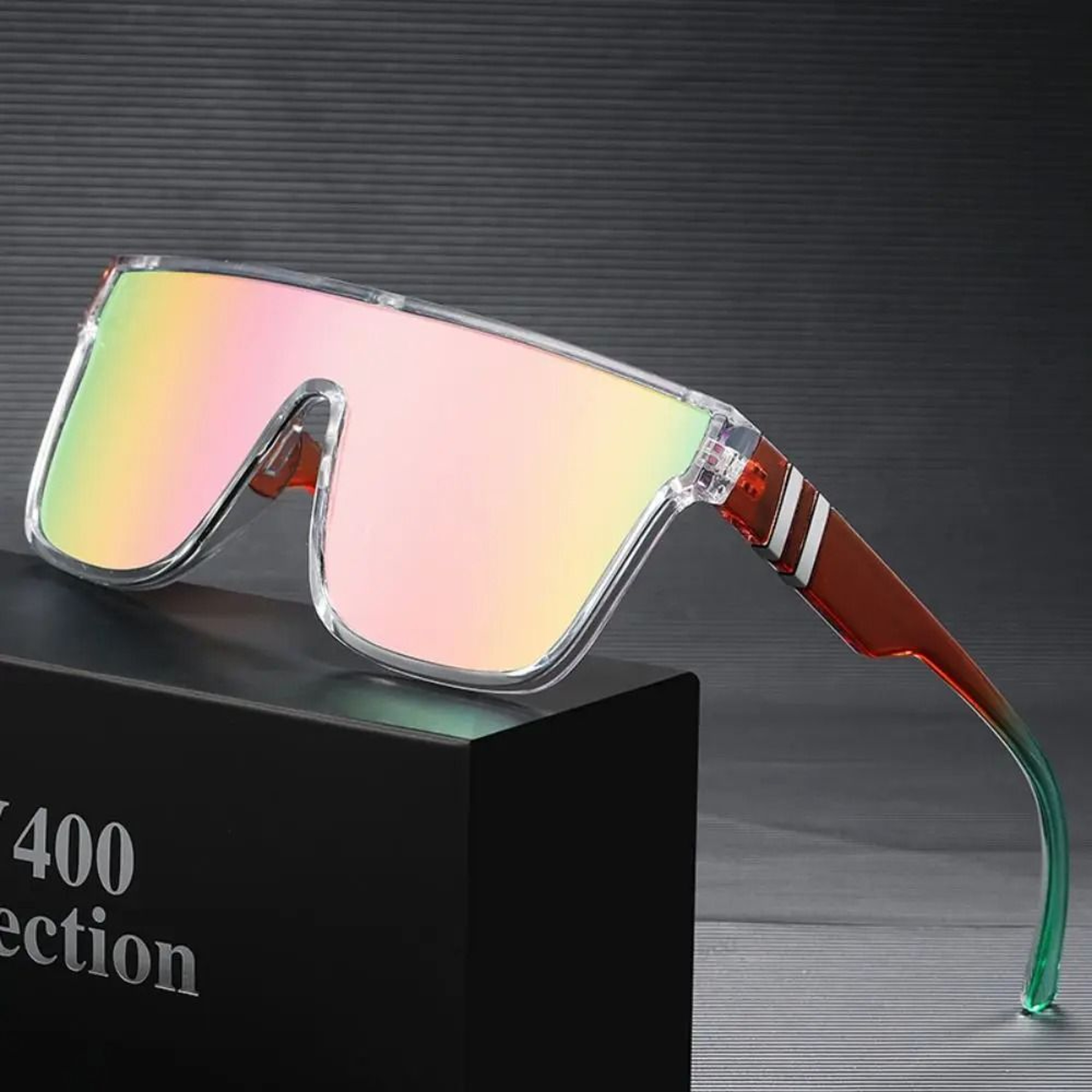 Polarized Fishing Sunglasses Square Outdoor Sport Driving Shades 9