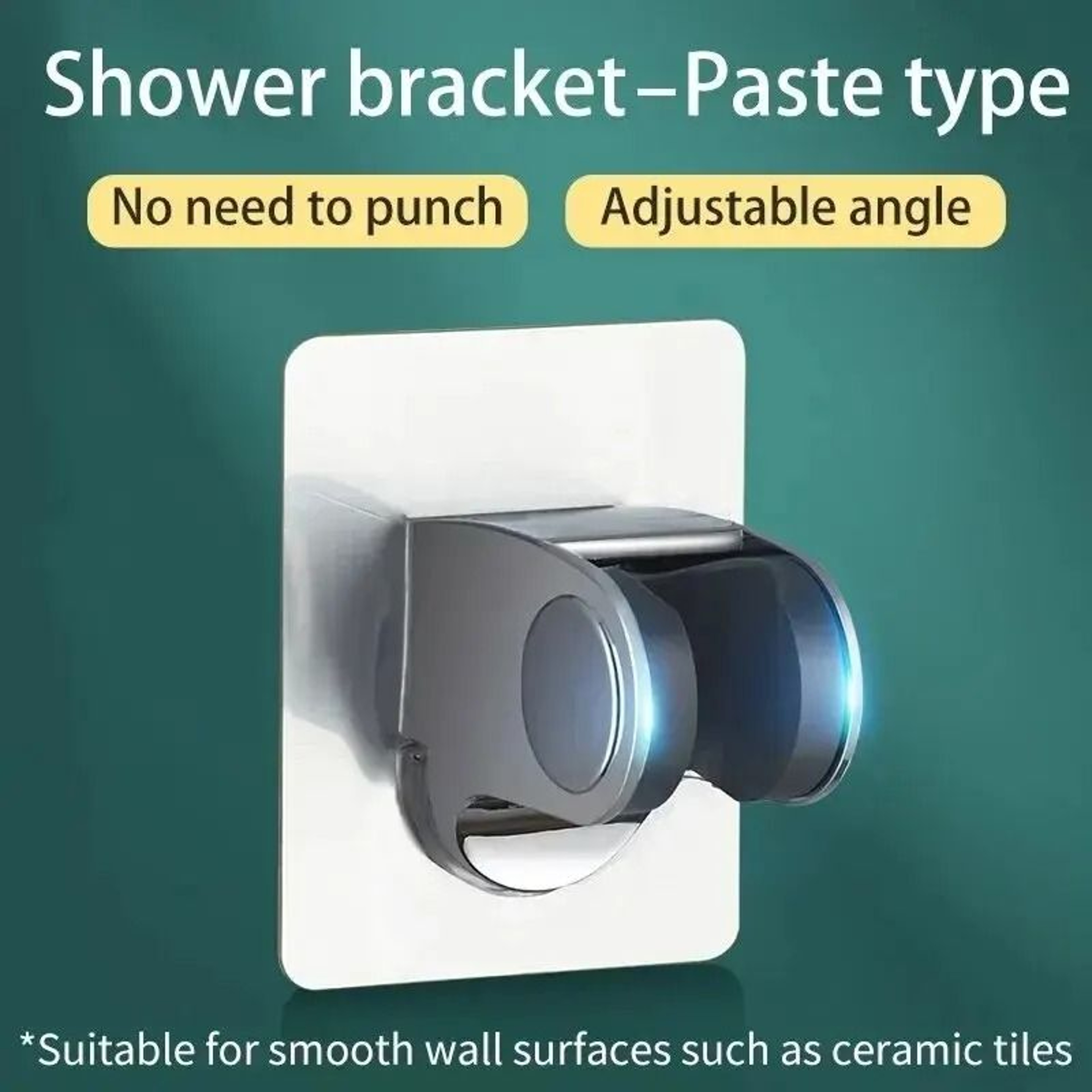 High Pressure Handheld Shower Head 5 Mode Water Saving Bathroom Shower 3