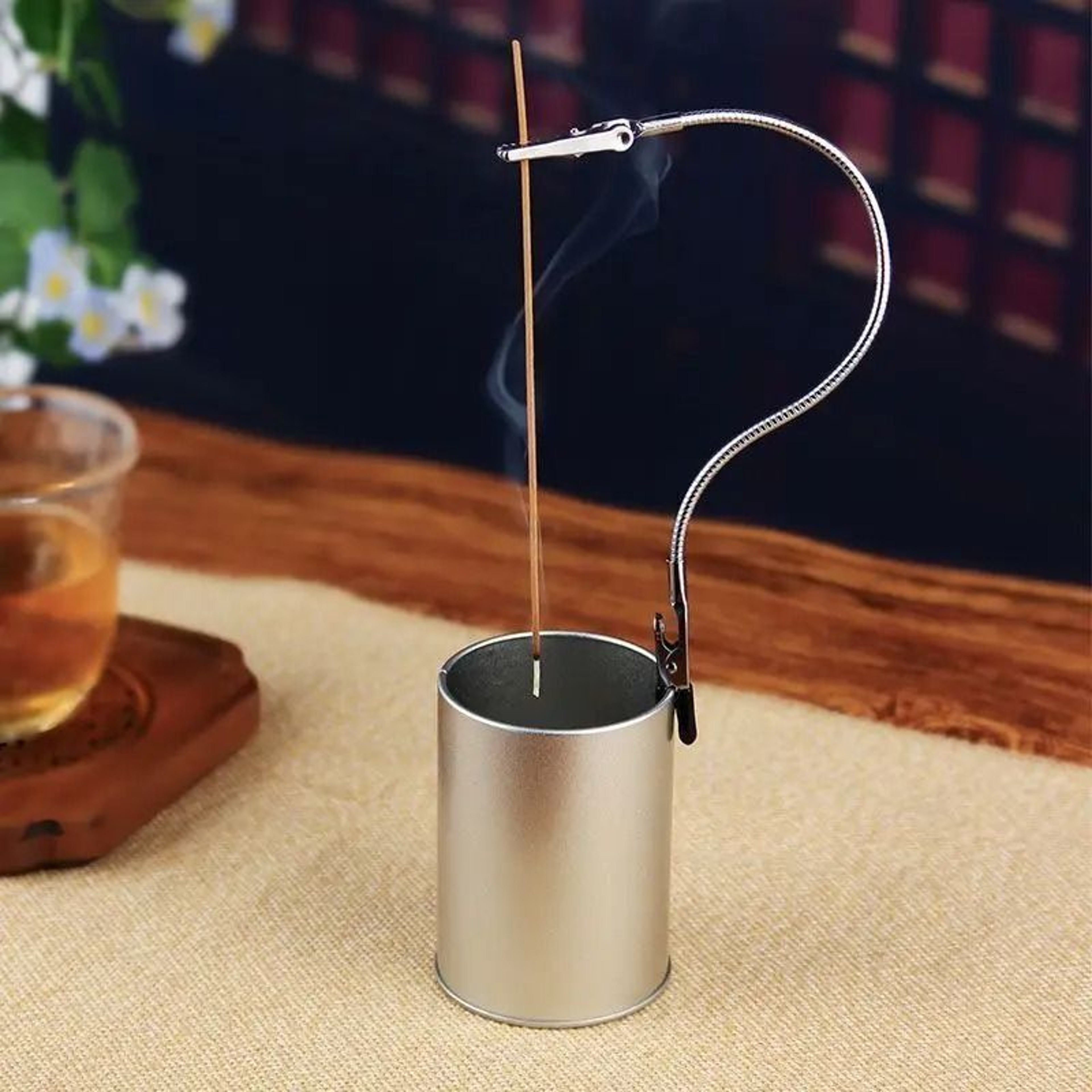 Zen Incense Holder Clip Mosquito Coil Crocodile Clip Aromatherapy Diffuser 11