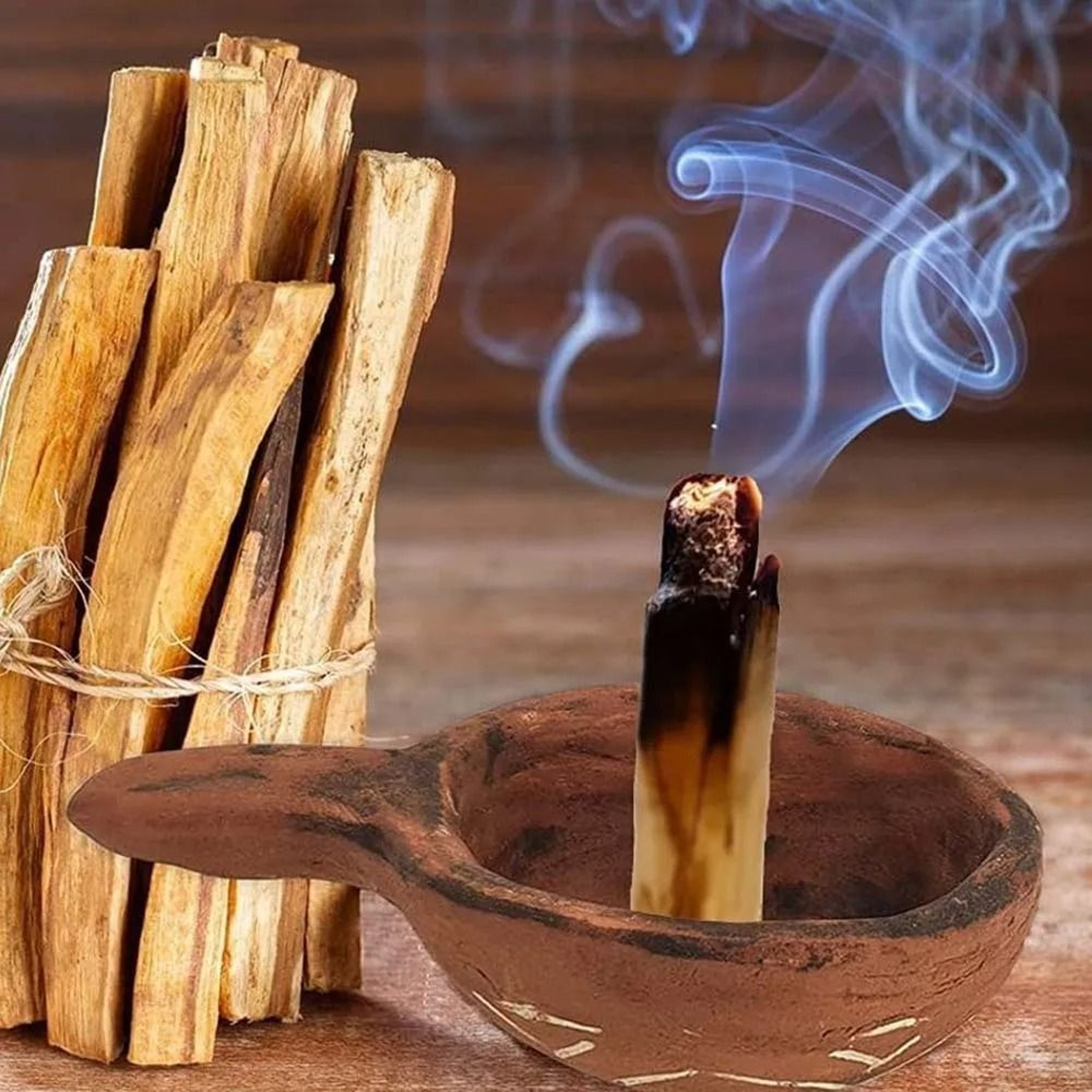 Palo Santo Sticks Natural Smudging Wood Incense Aromatherapy Sticks Set 0