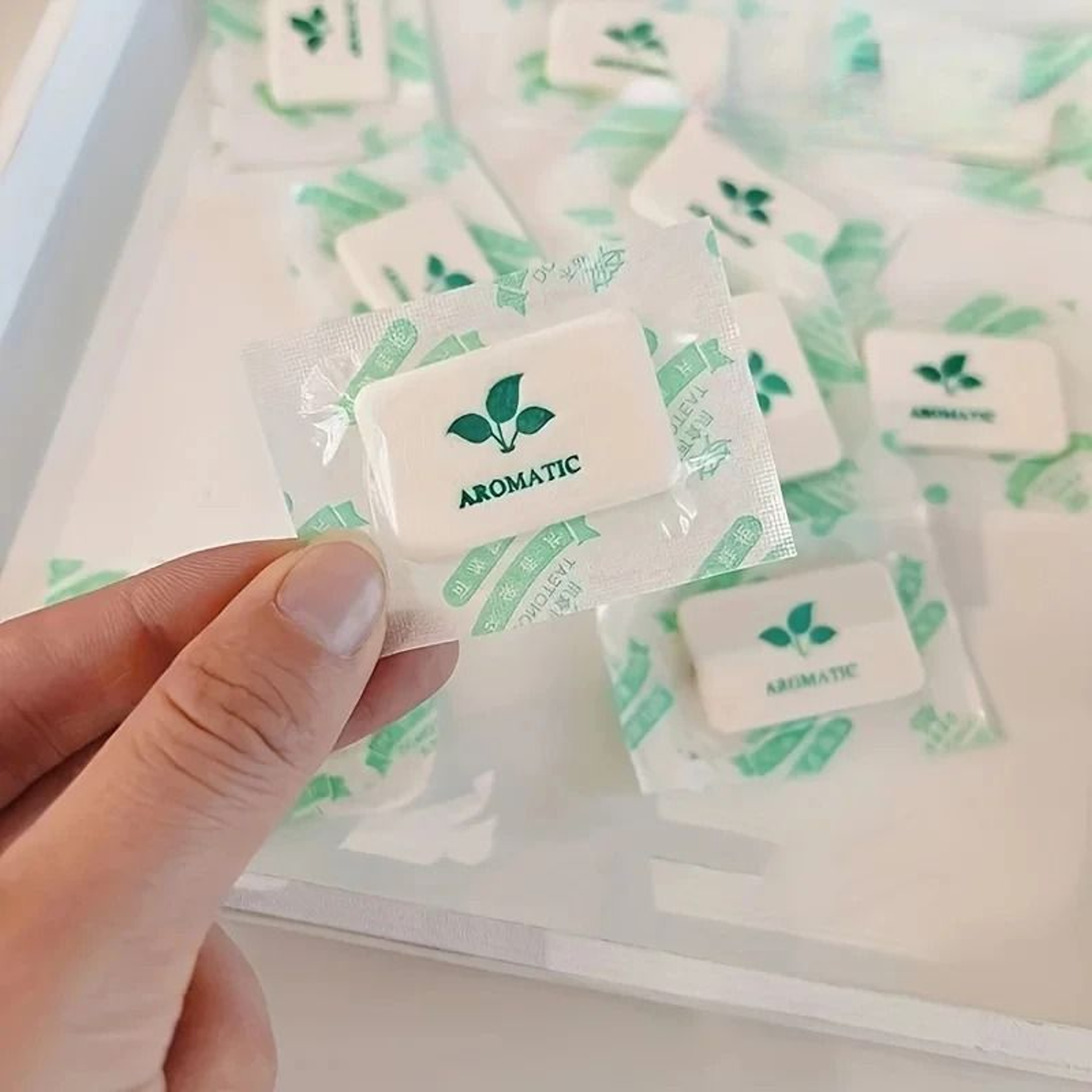 Jasmine Fragrance Sachets For Wardrobe Air Freshener And Shoe Deodorizer 1