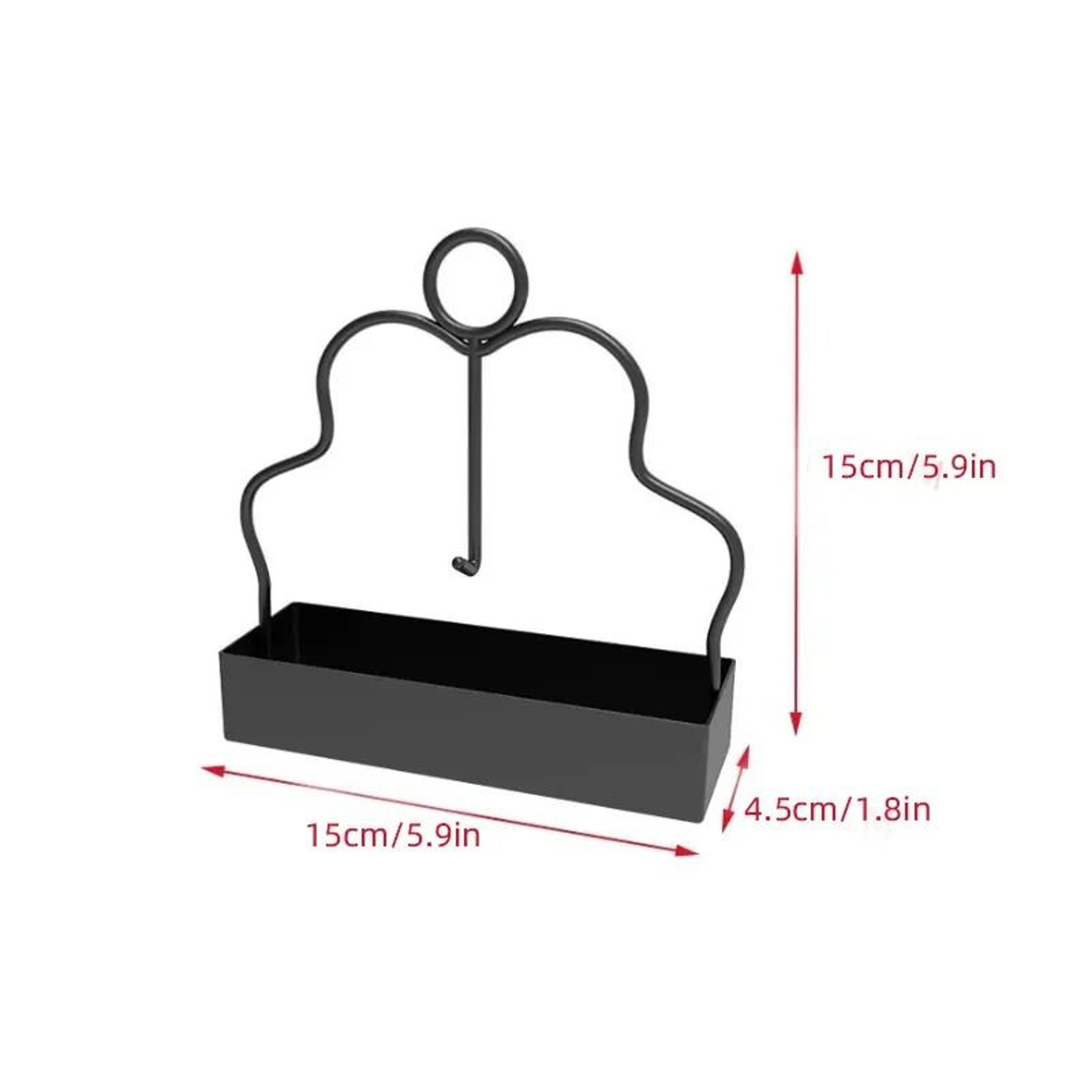 Iron Mosquito Coil Holder Rack For Safe Outdoor And Indoor Use 1