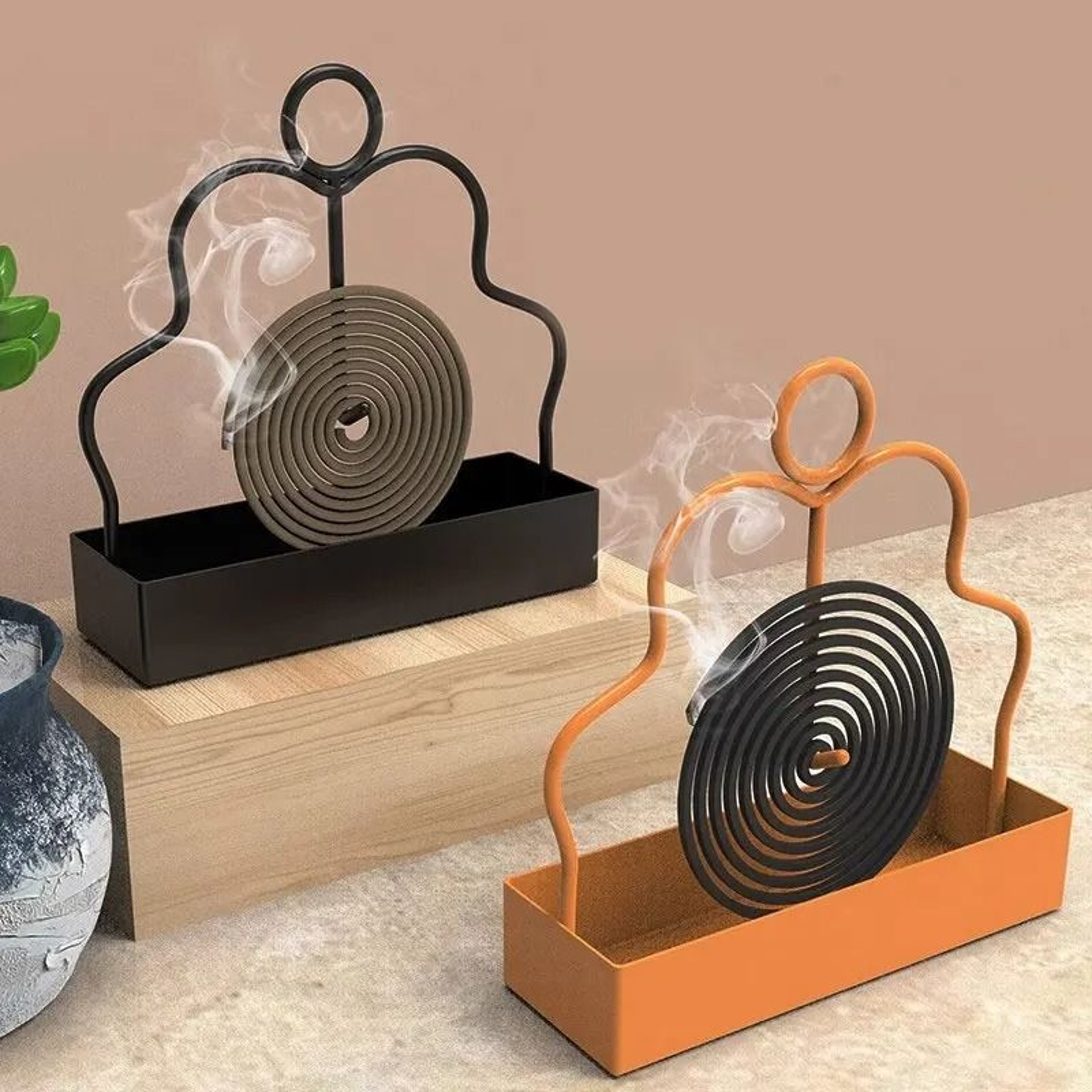 Iron Mosquito Coil Holder Rack For Safe Outdoor And Indoor Use 8