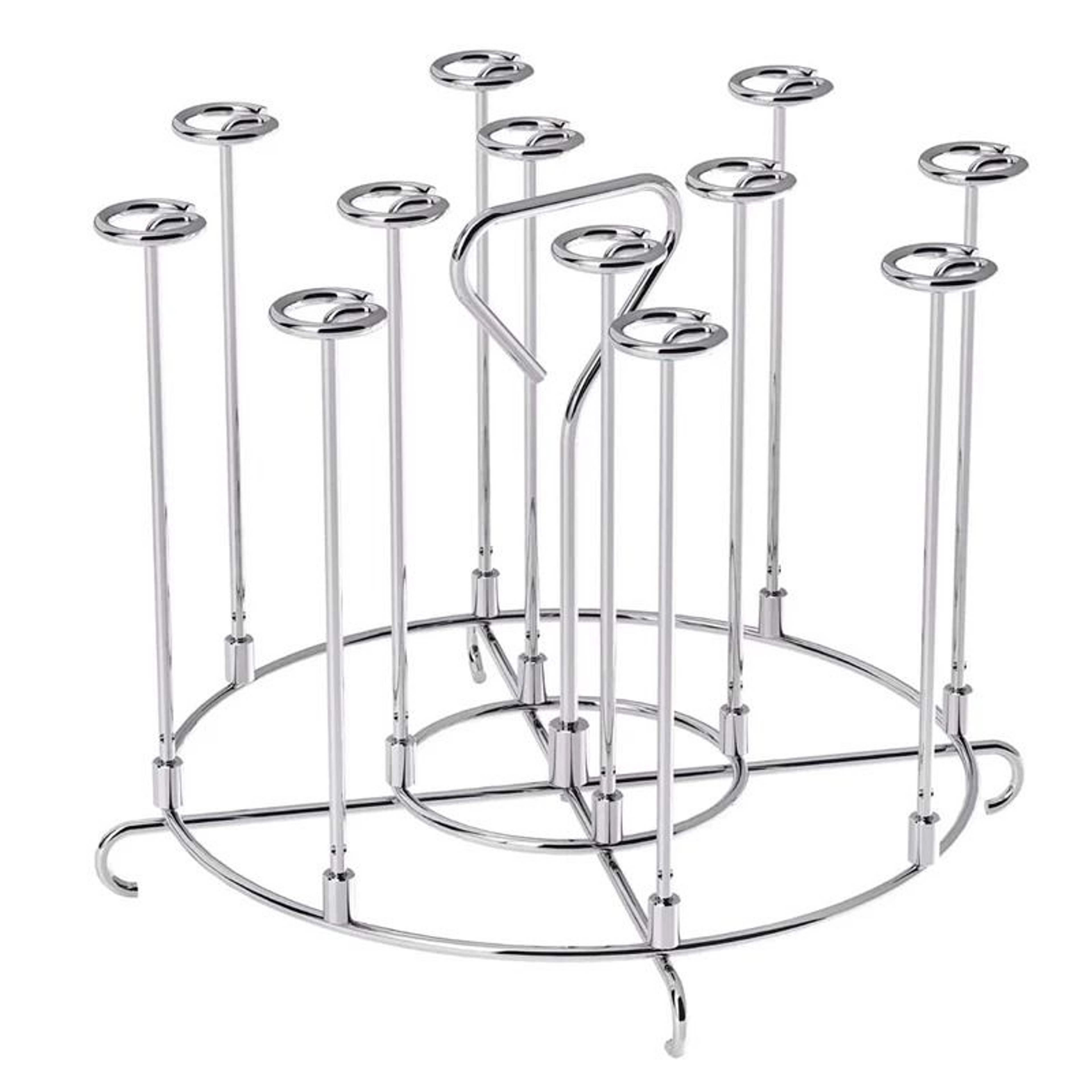 12 Piece Stainless Steel BBQ Skewers Set Air Fryer Kebab Skewers 2