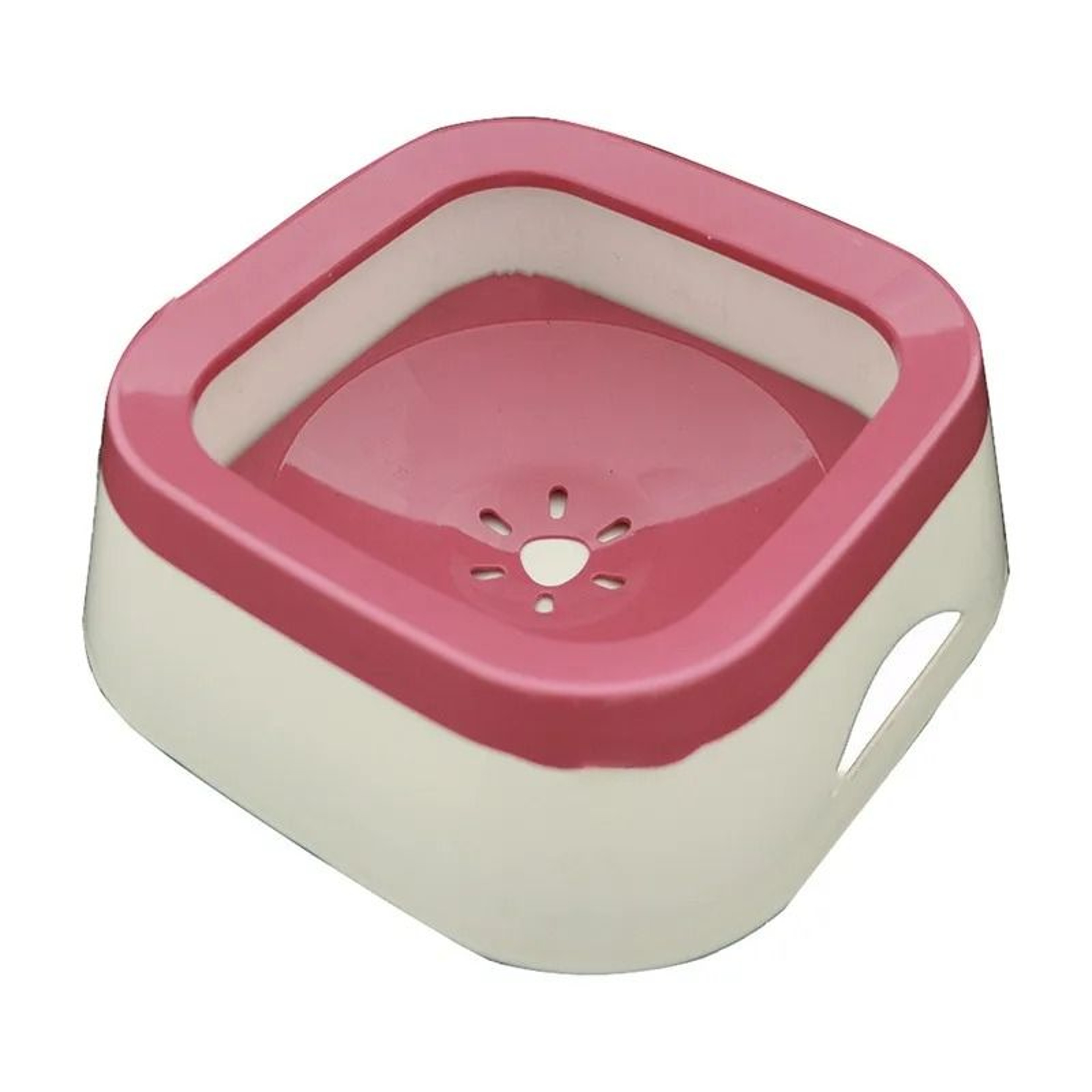 Anti Splash Dog Water Bowl Large Capacity No Spill Pet Waterer 3